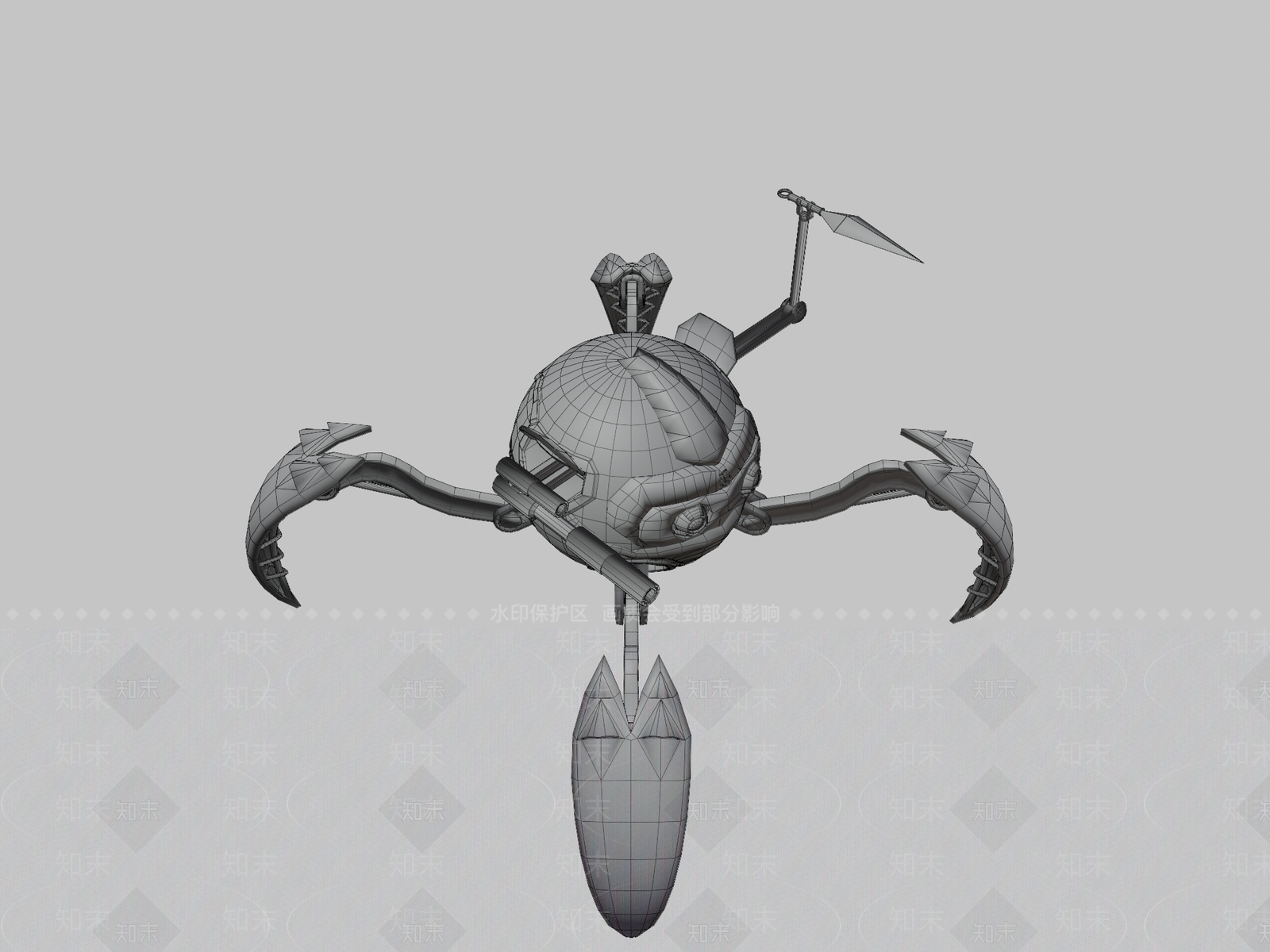 爬行类动物3D模型下载【ID:1193133901】