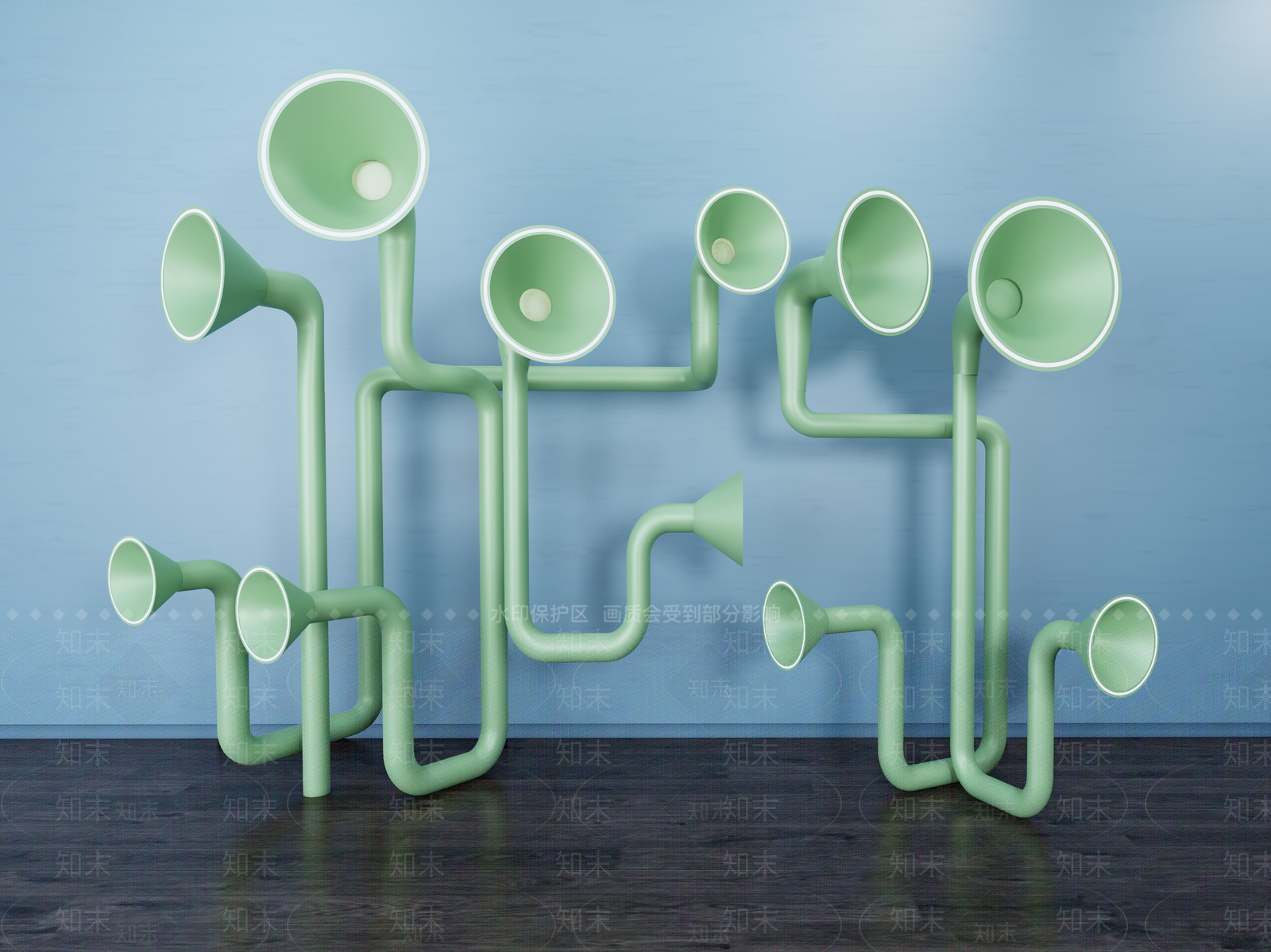 儿童器材组合SU模型下载【ID:1193136030】