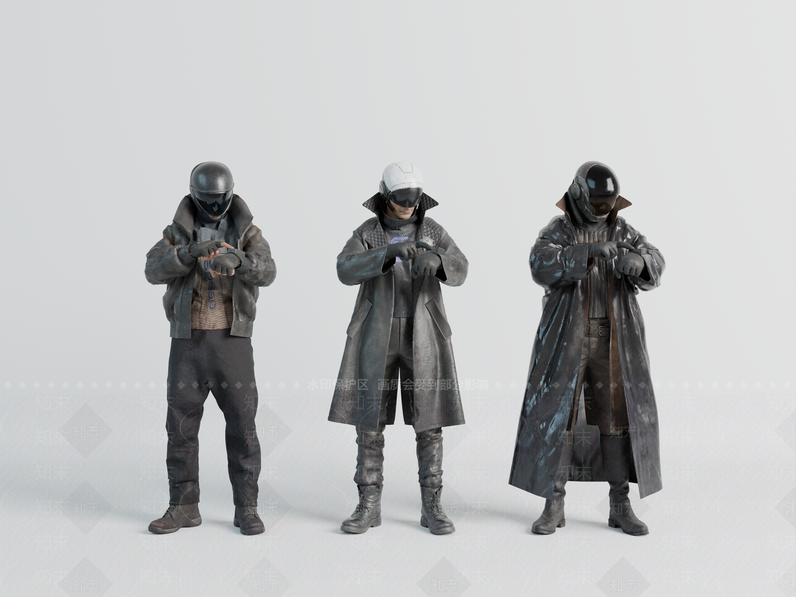 男人SU模型下载【ID:1193136063】