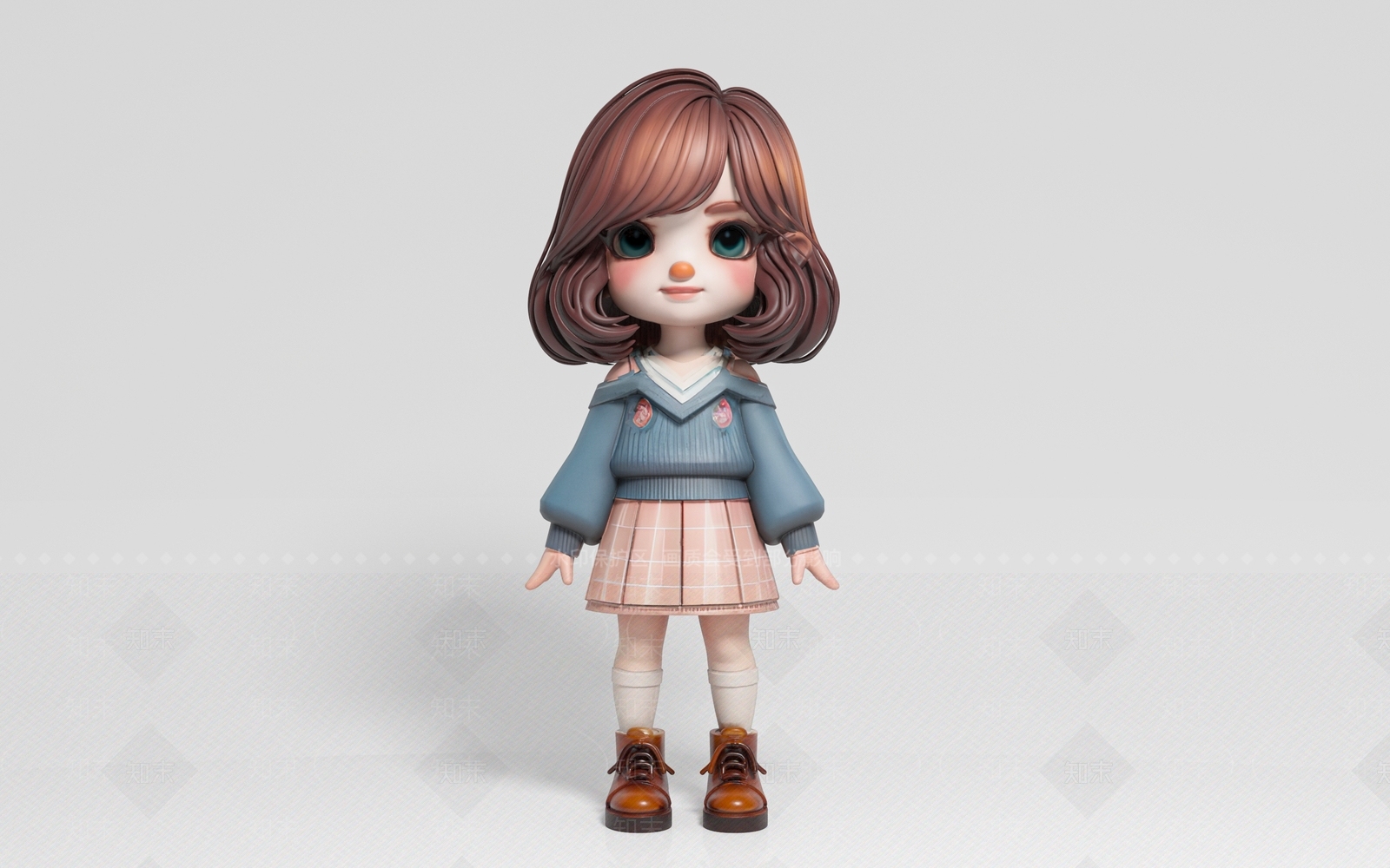 女人3D模型下载【ID:1193143712】
