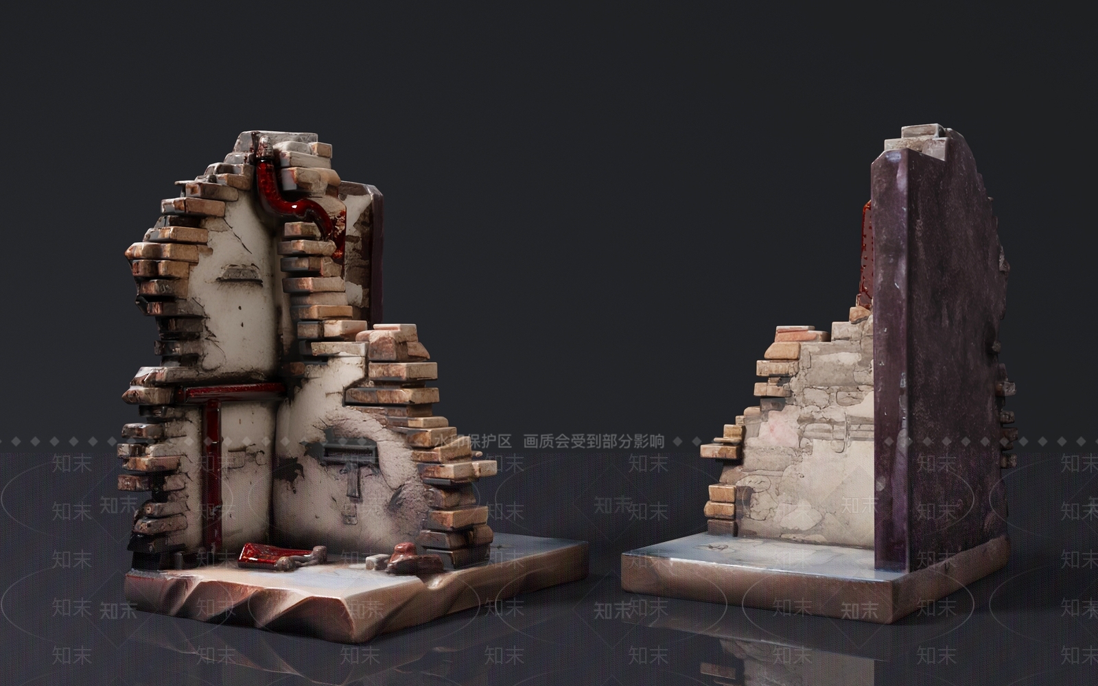 现代其他局部构件3D模型下载【ID:1193145630】