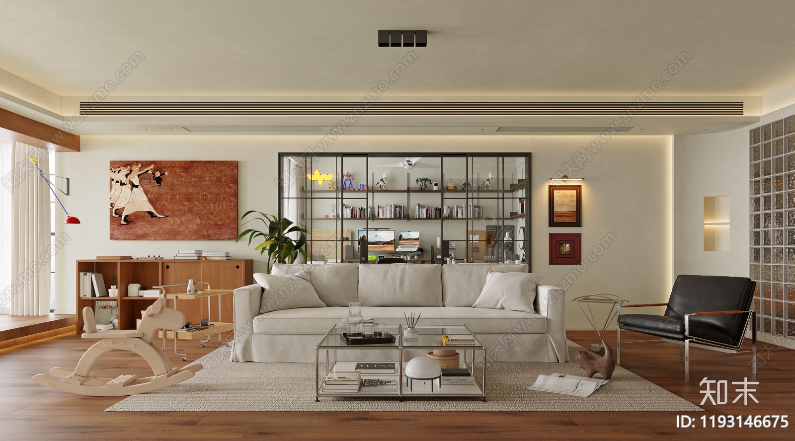 大平层施工图下载【ID:1193146675】