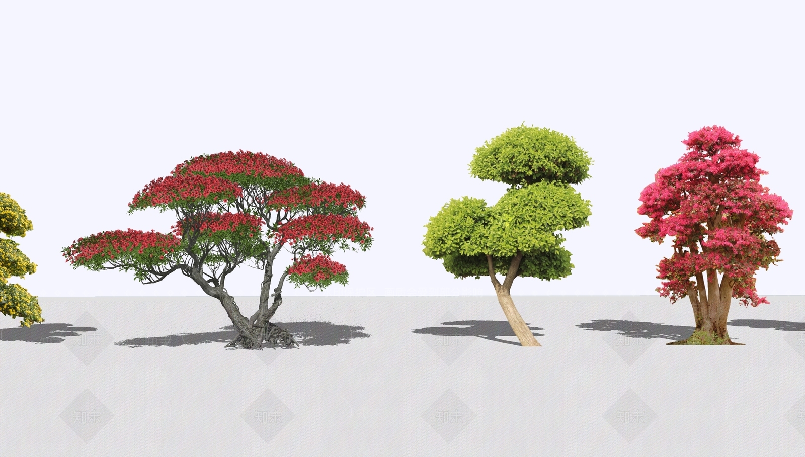 灌木SU模型下载【ID:1193149630】