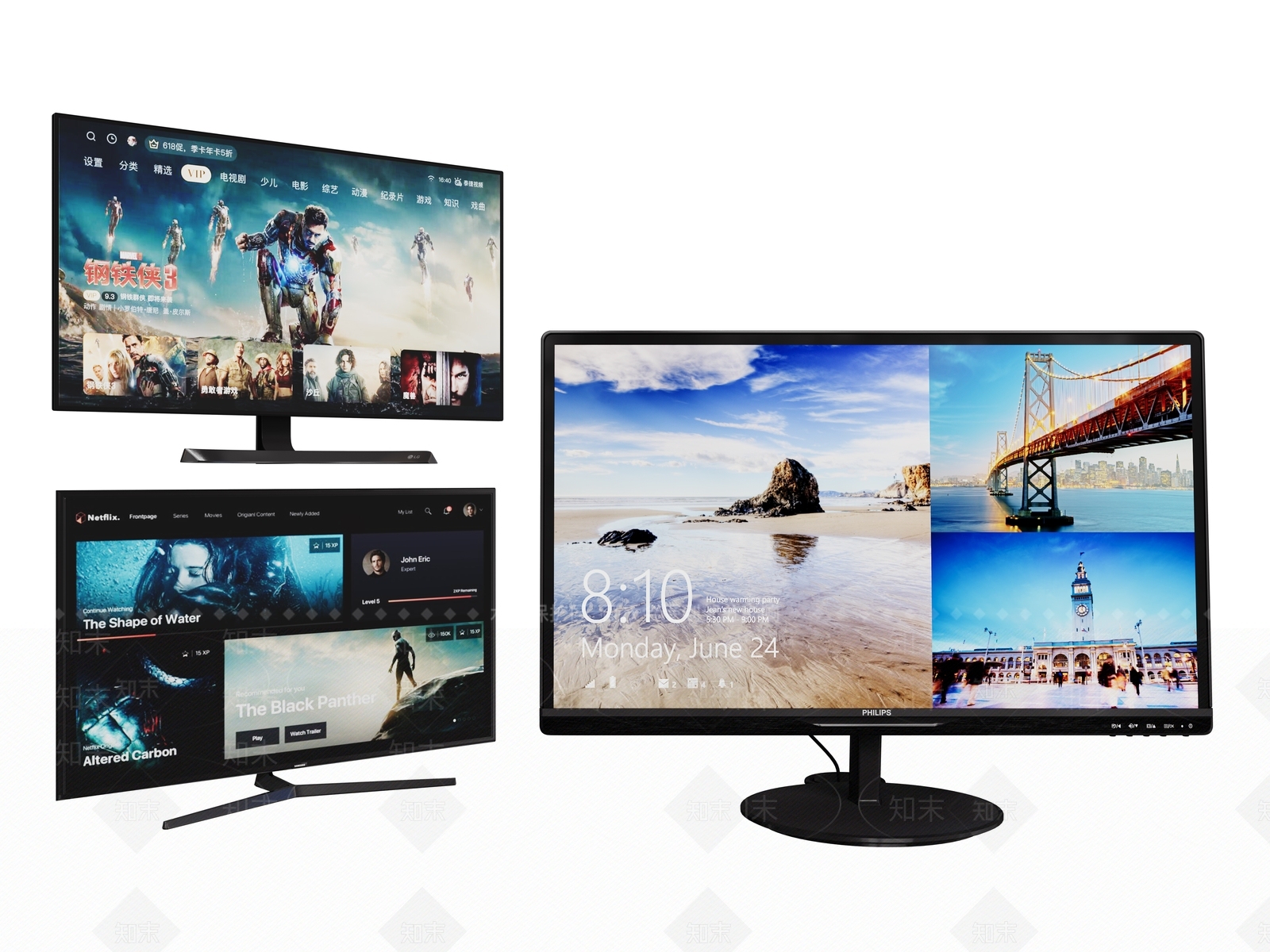电脑3D模型下载【ID:1193151333】