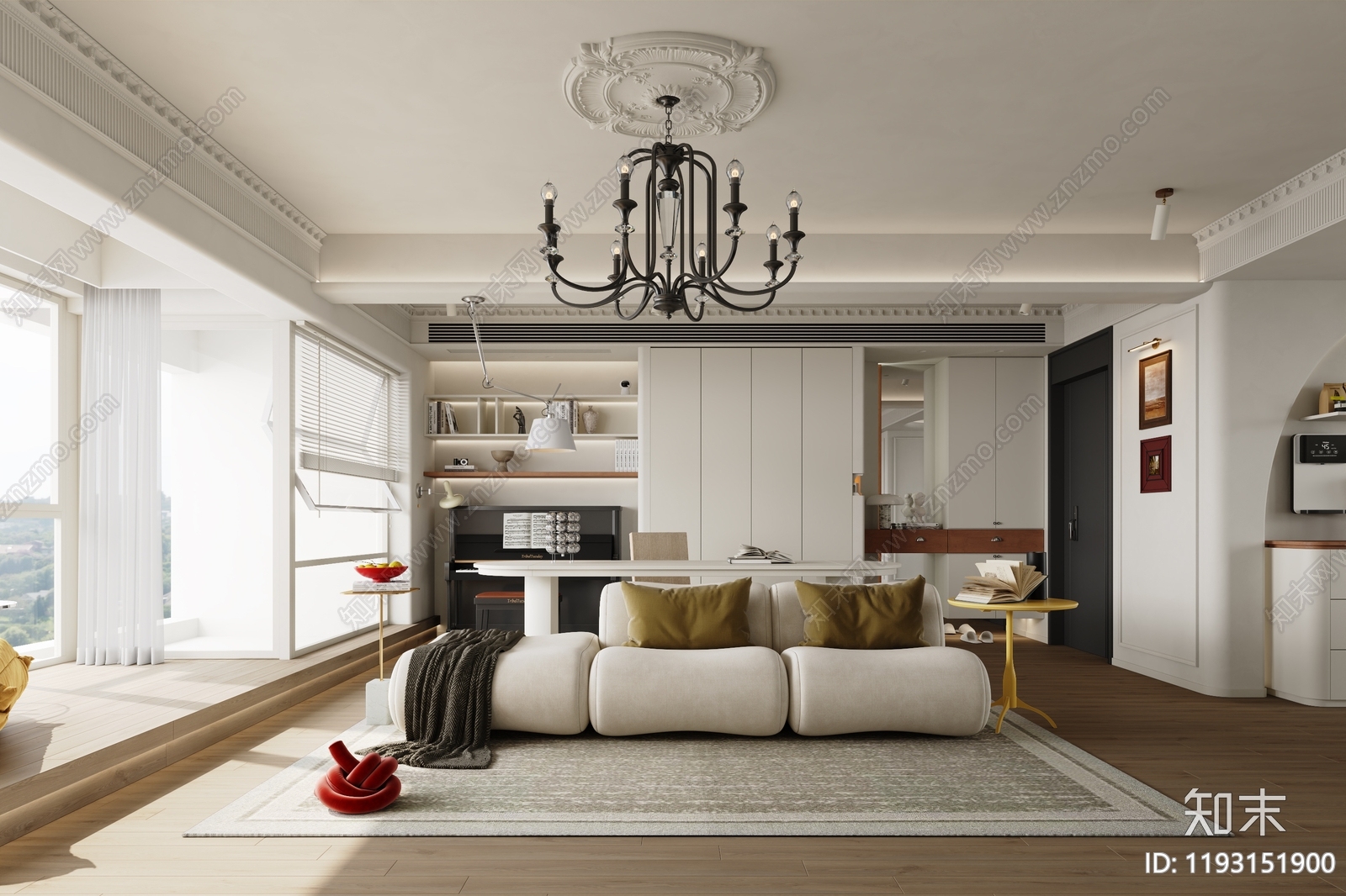 大平层施工图下载【ID:1193151900】