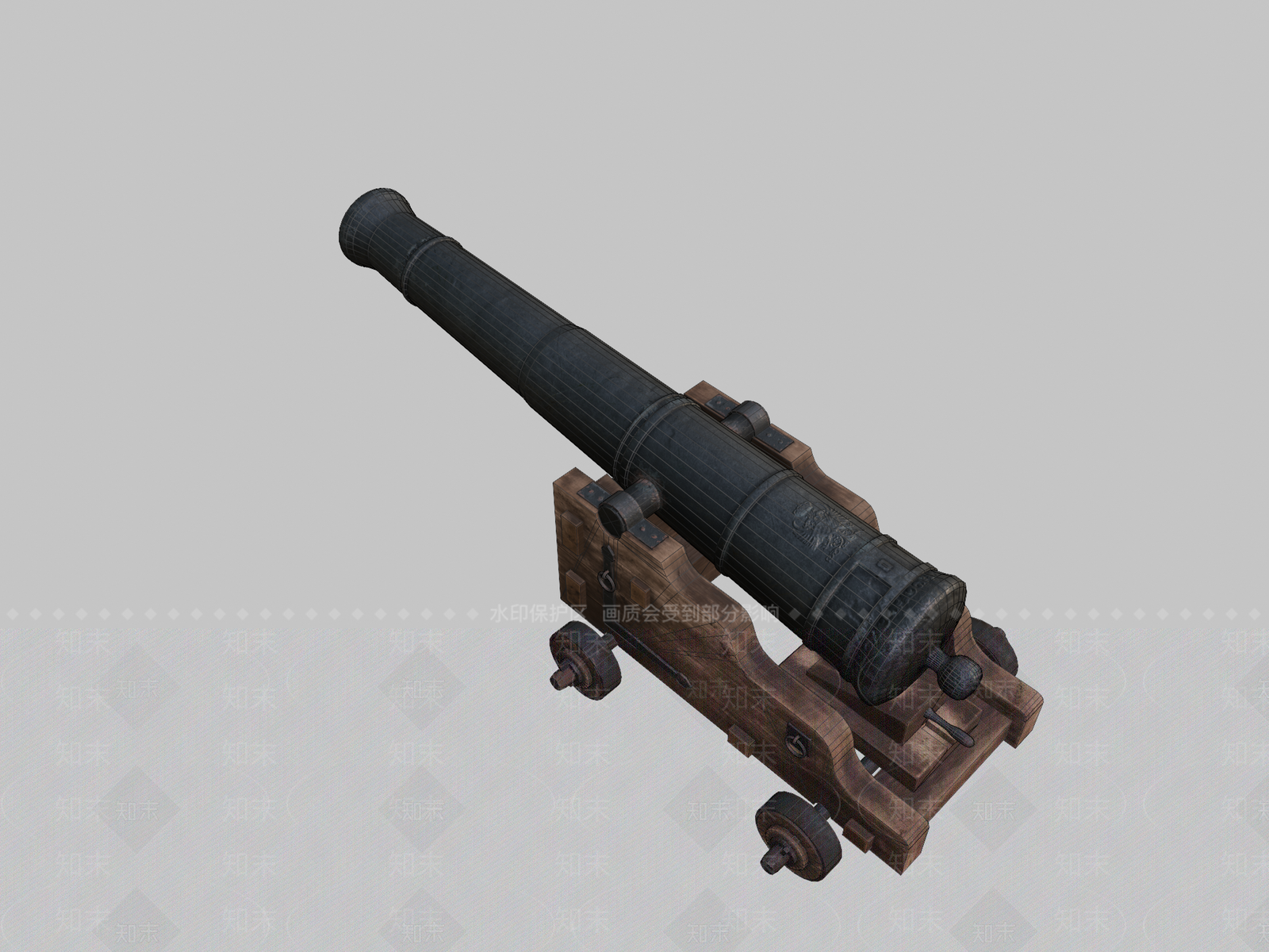 军事器材3D模型下载【ID:1193152530】