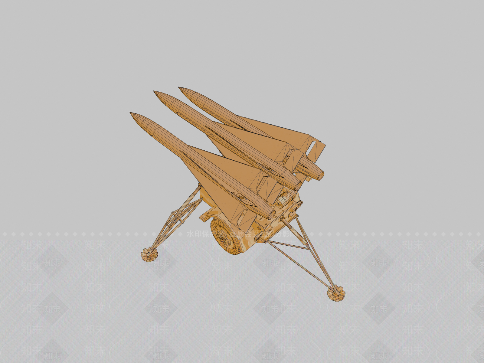 军事器材3D模型下载【ID:1193154869】