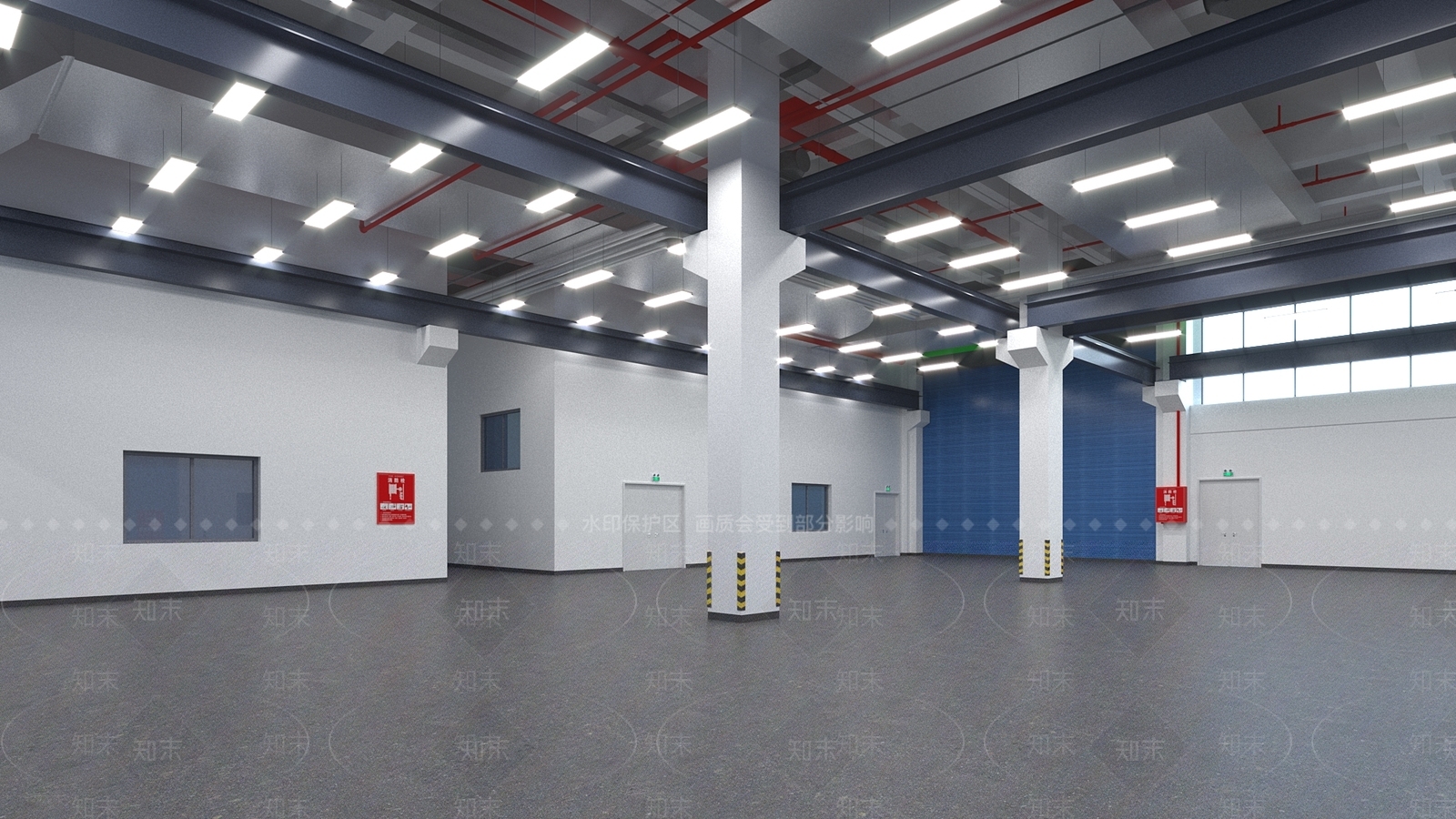 现代其他通用空间3D模型下载【ID:1193155732】