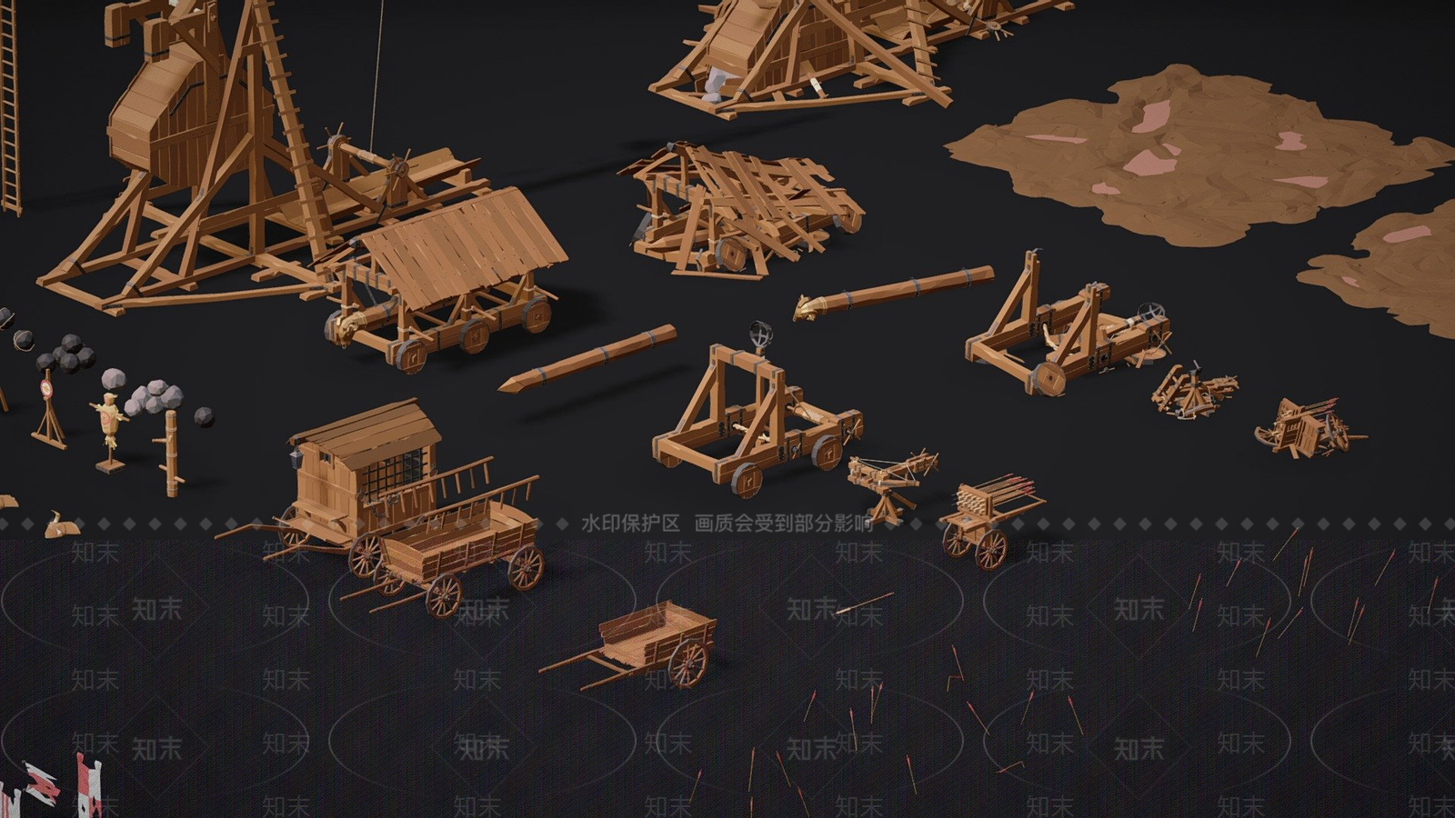 军事器材3D模型下载【ID:1193157846】