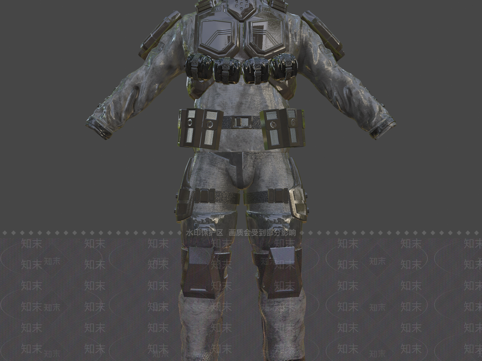 衣服3D模型下载【ID:1193158043】