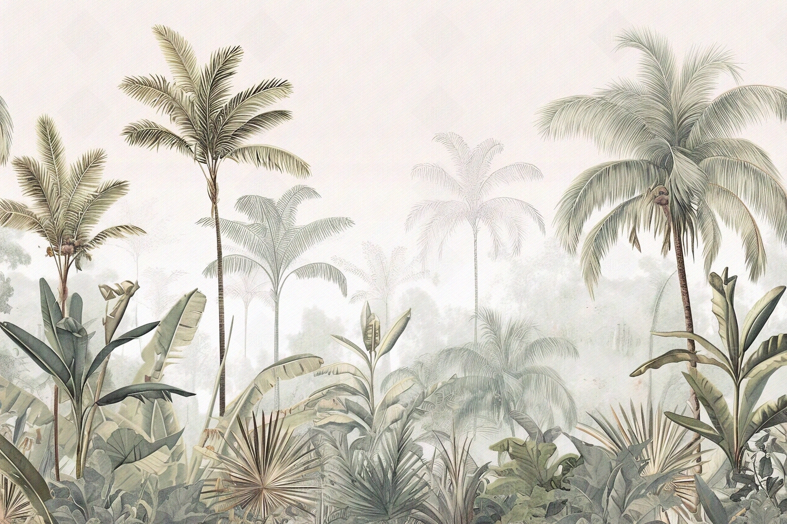 现代植物壁纸贴图下载【ID:1193159532】