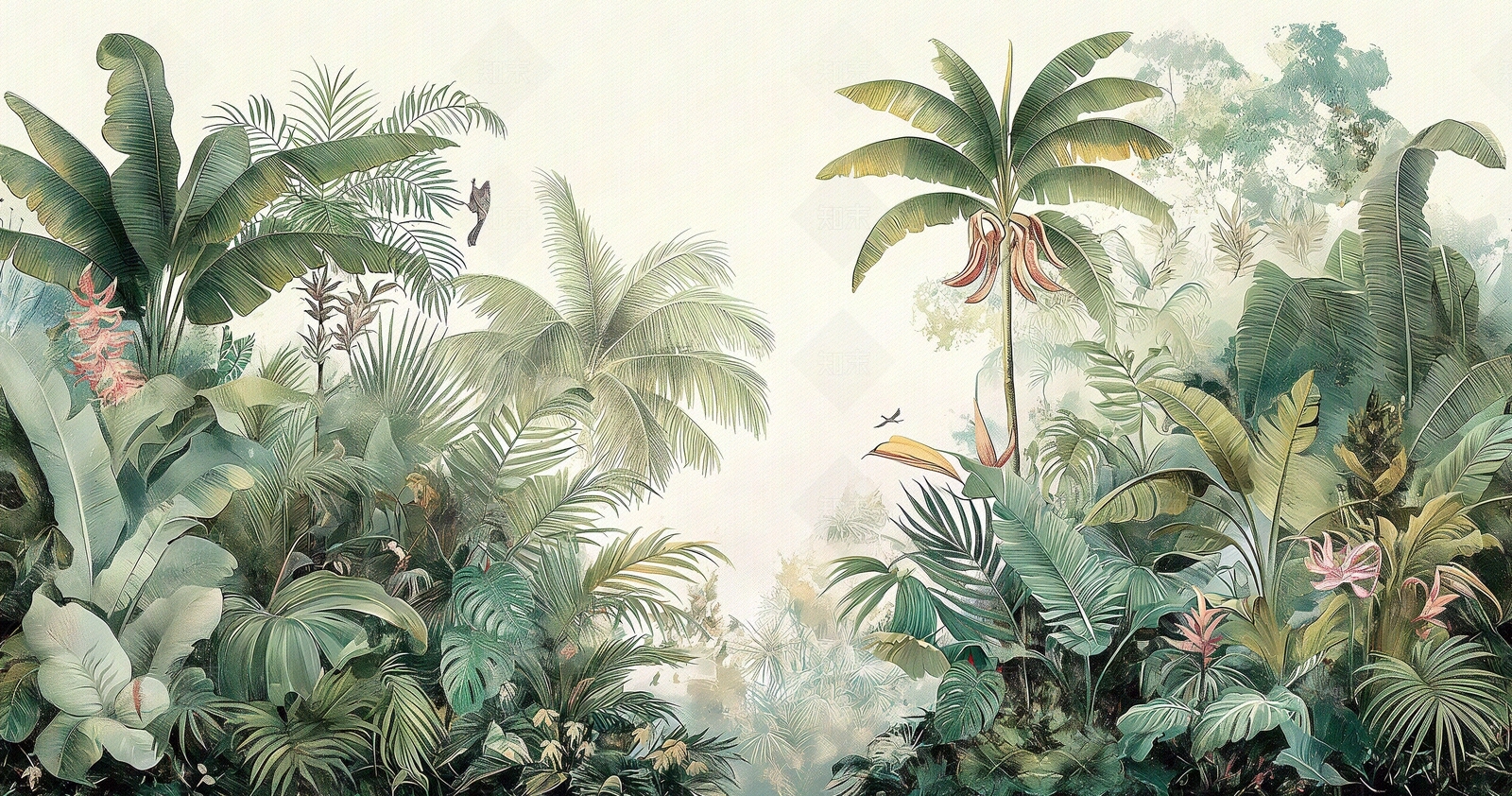 法式新中式其他壁纸贴图下载【ID:1193159679】