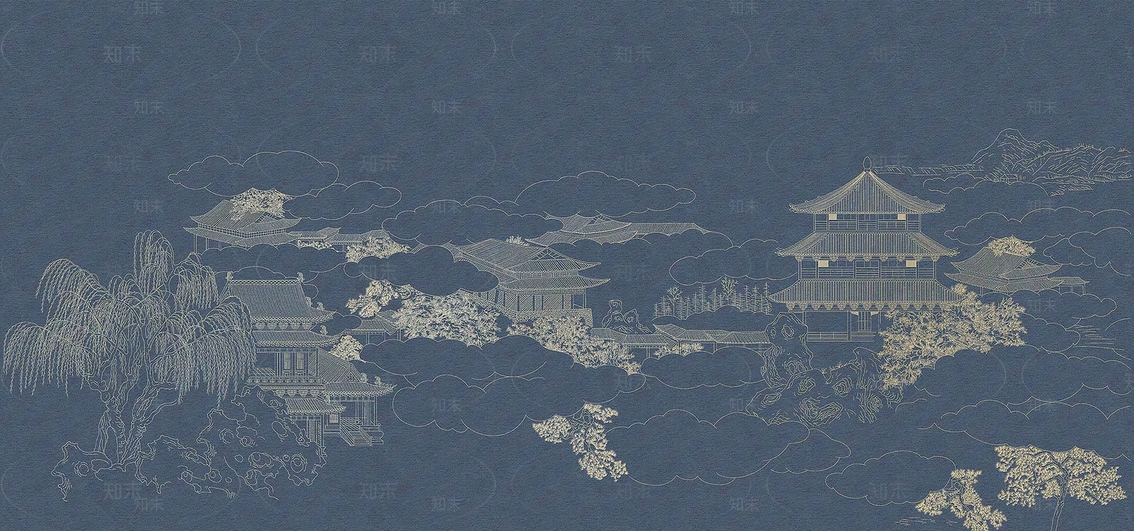 新中式中式其他壁纸贴图下载【ID:1193159949】