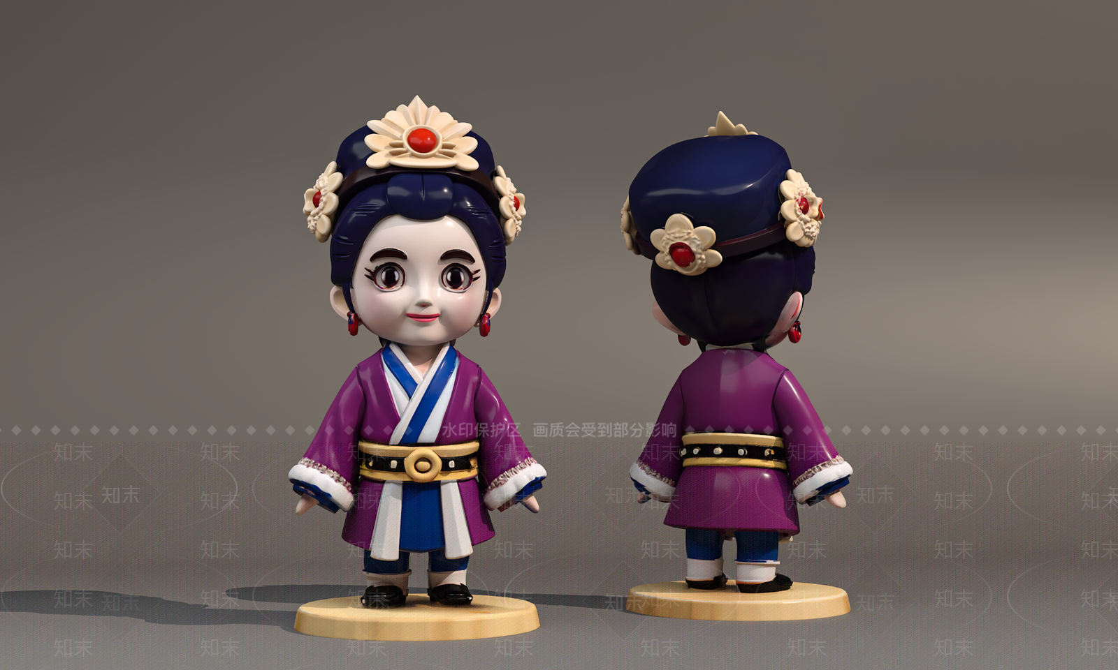 女人3D模型下载【ID:1193160470】