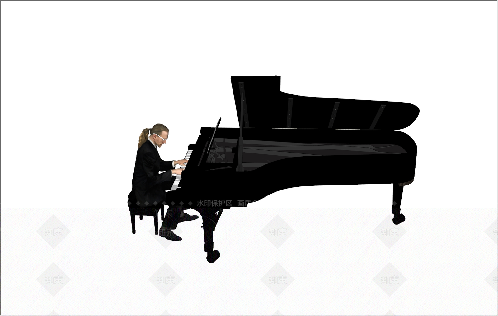 男人SU模型下载【ID:1193160672】