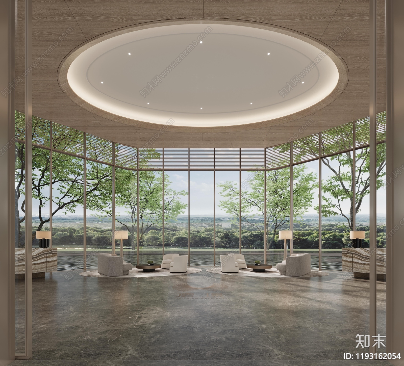 极简简约住宅公区下载【ID:1193162054】