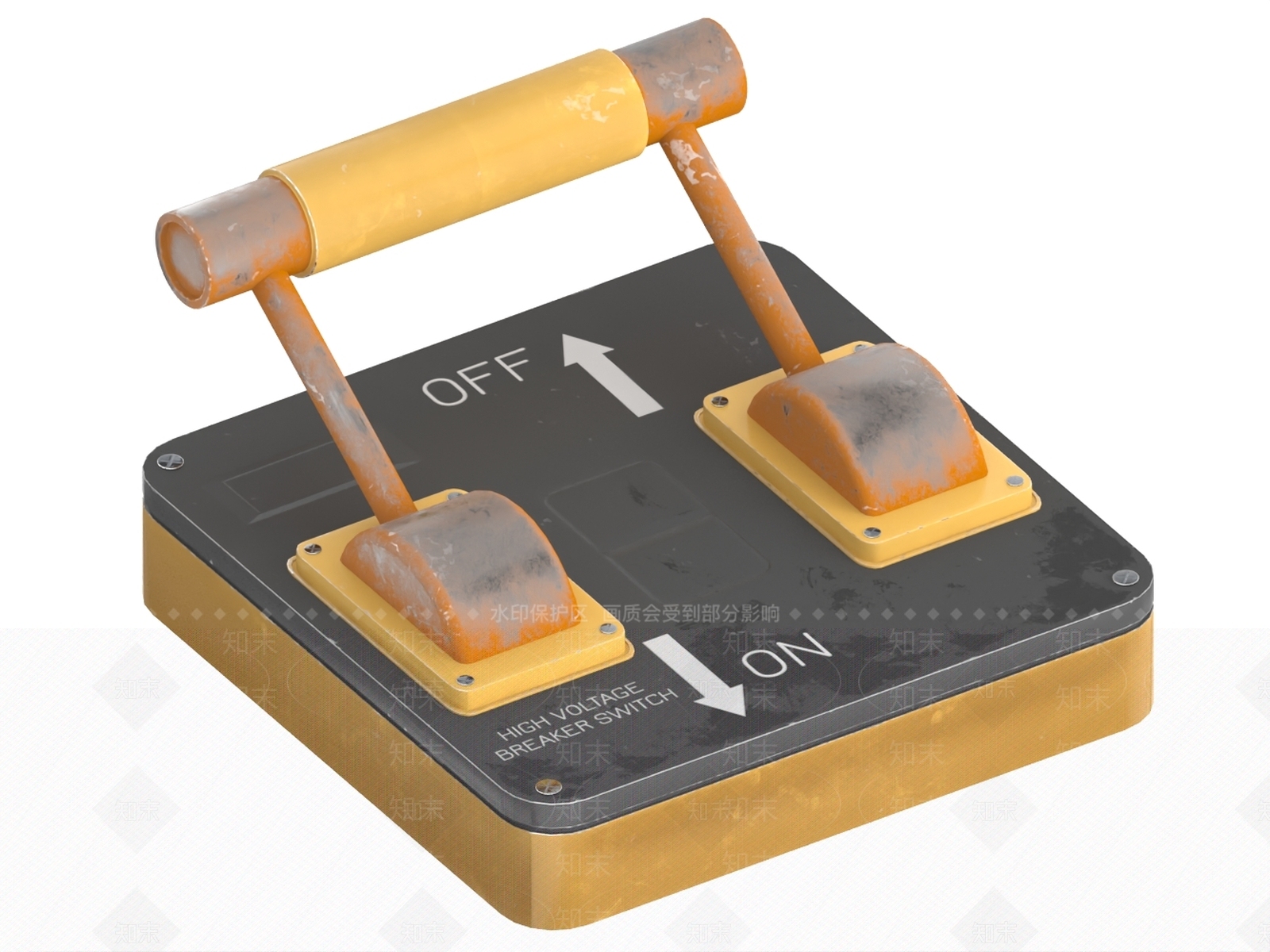 开关3D模型下载【ID:1193166048】