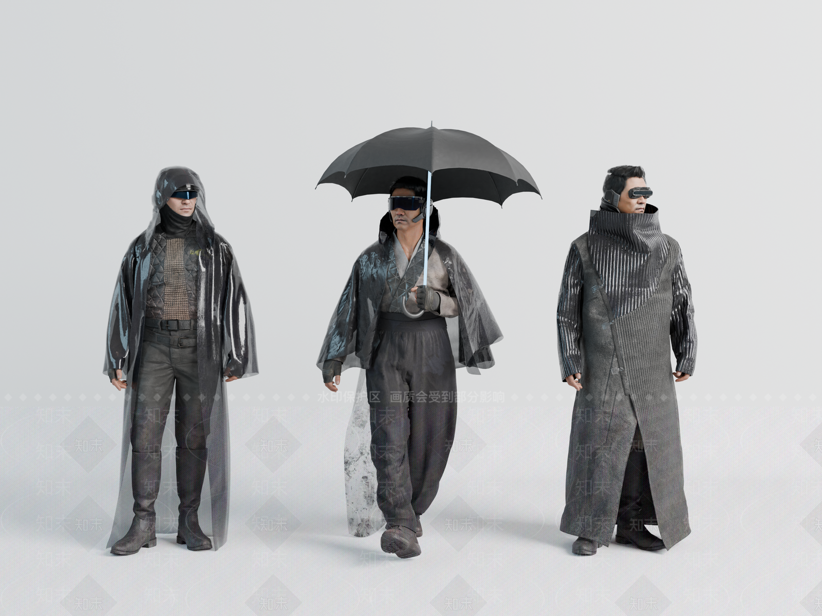 多人SU模型下载【ID:1193174905】