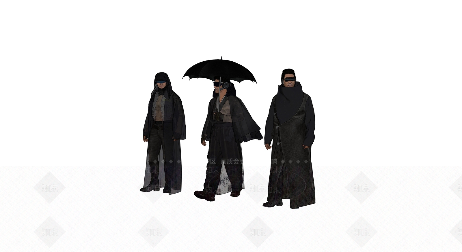 多人SU模型下载【ID:1193174905】