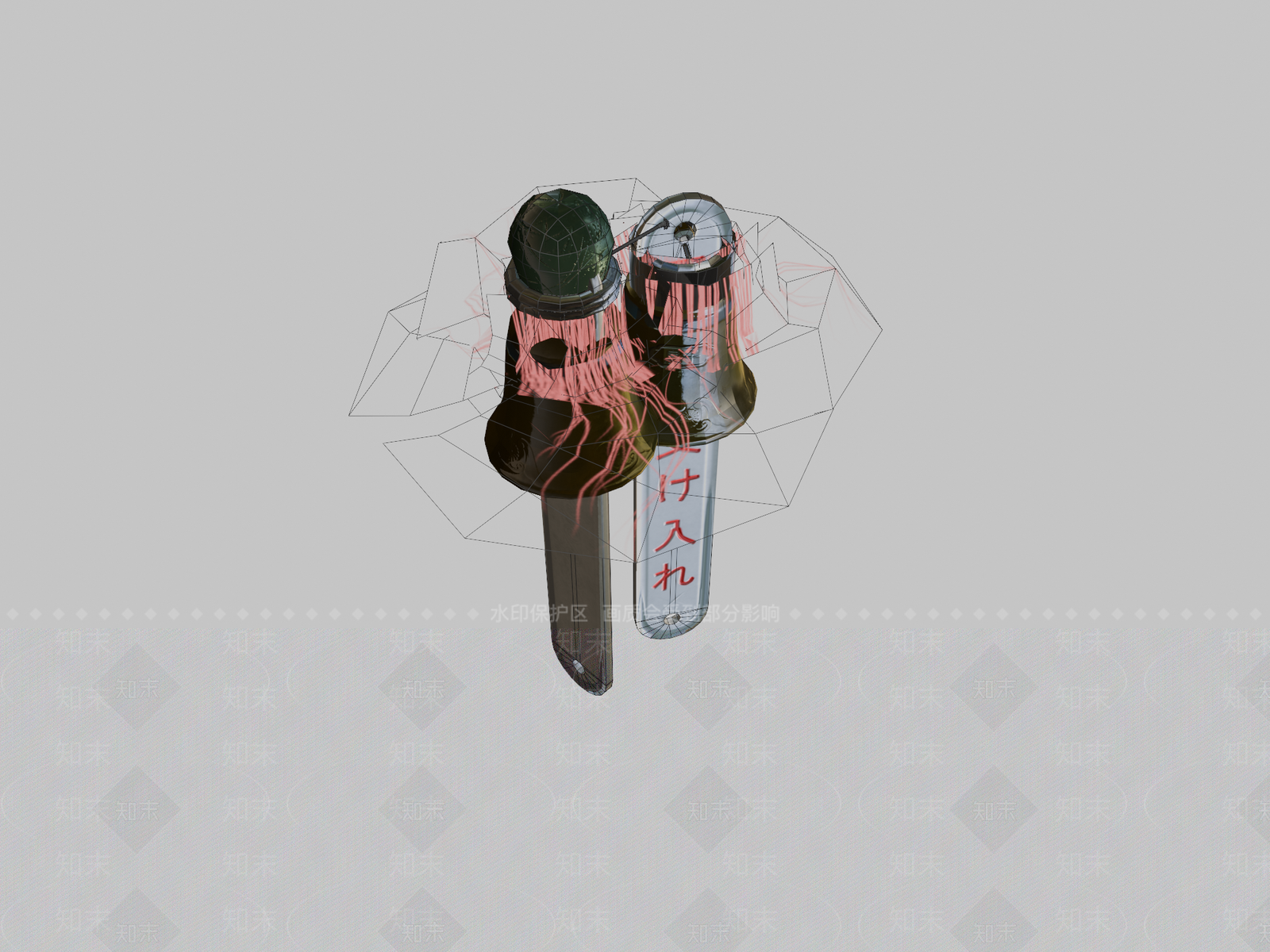 军事器材3D模型下载【ID:1193175346】