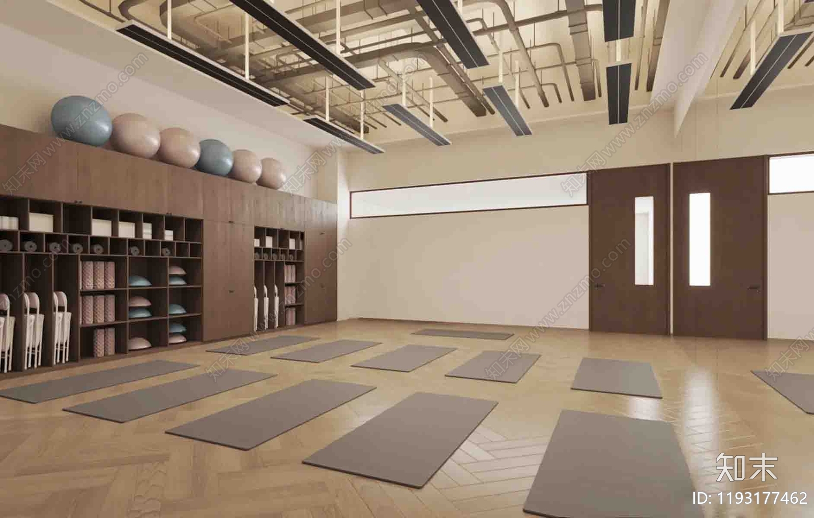 现代其他商业空间cad施工图下载【ID:1193177462】