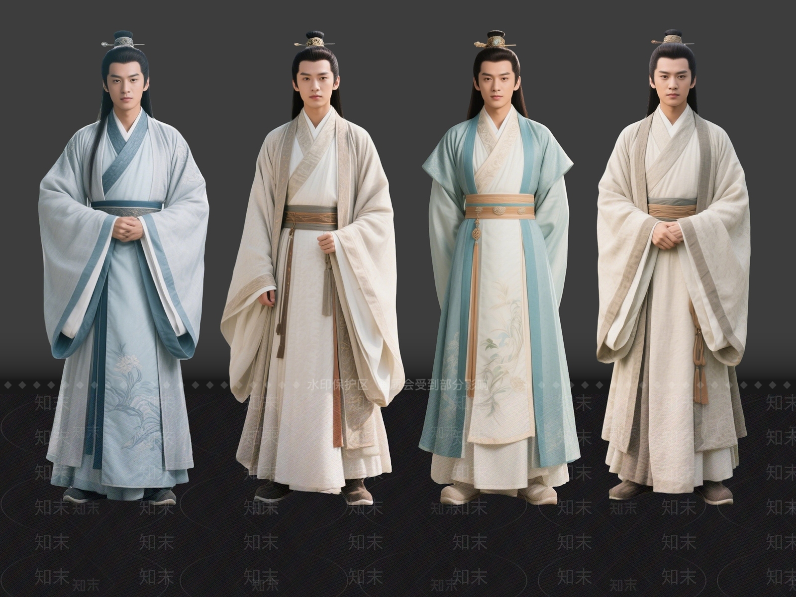 男人SU模型下载【ID:1193178327】