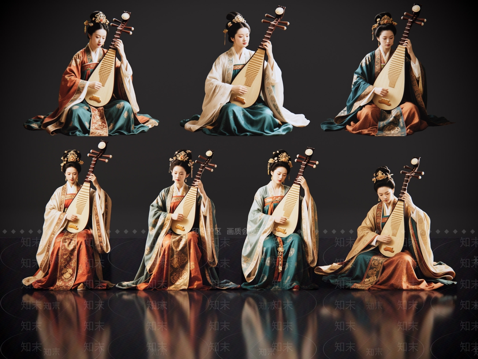 女人SU模型下载【ID:1193179390】