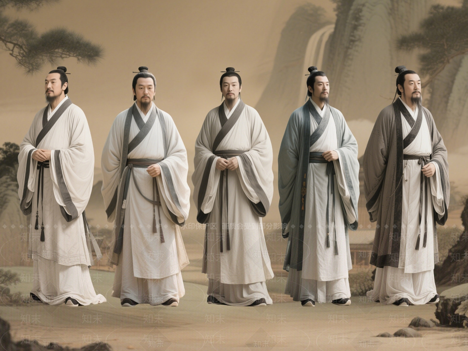 男人SU模型下载【ID:1193179654】