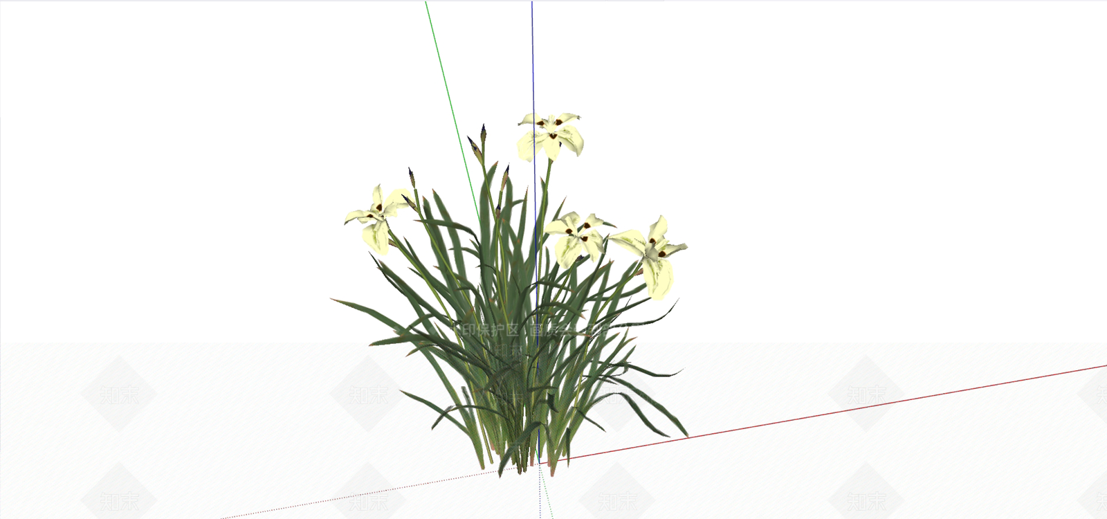 花草SU模型下载【ID:1193183211】