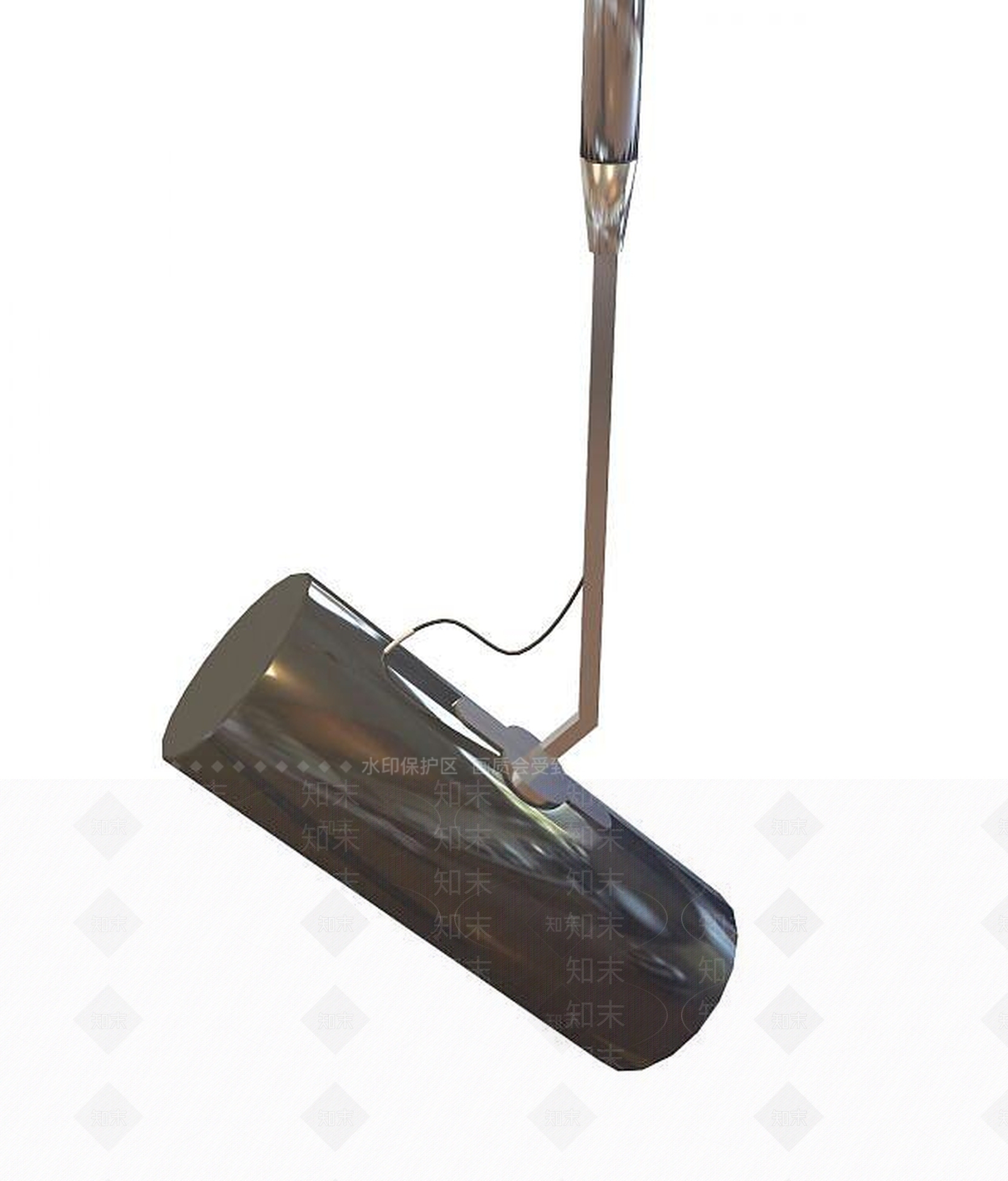 现代长臂射灯3D模型下载【ID:1193183723】