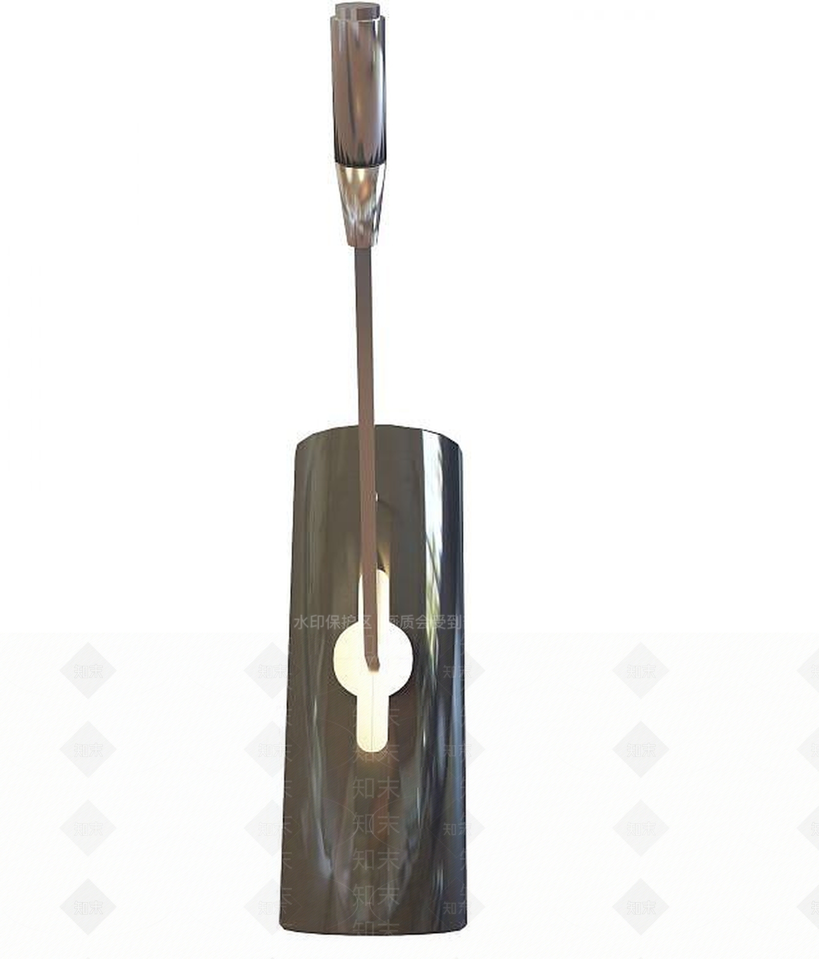 现代长臂射灯3D模型下载【ID:1193183723】