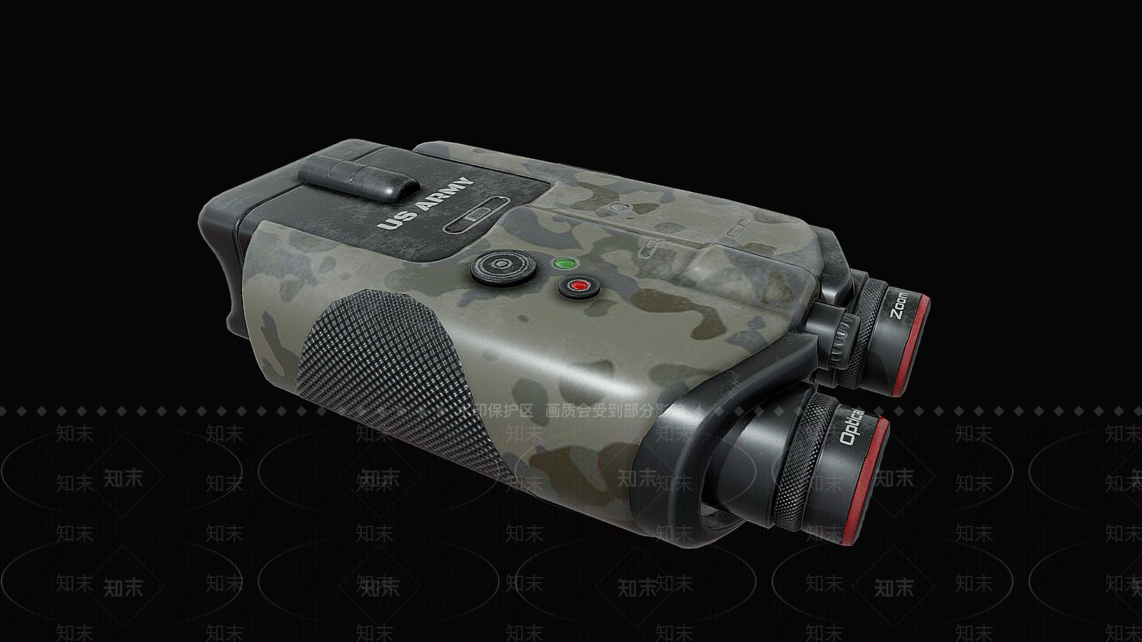 军事器材3D模型下载【ID:1193184371】