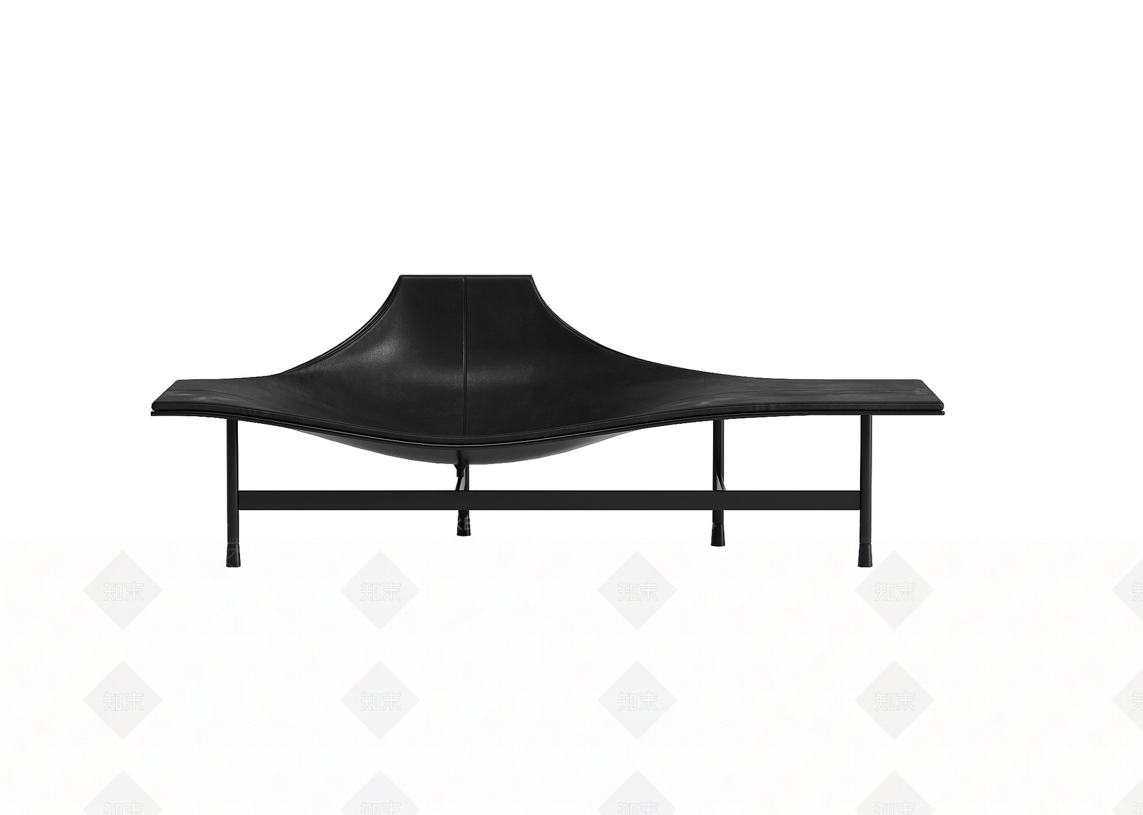 现代单人沙发3D模型下载【ID:1193184842】