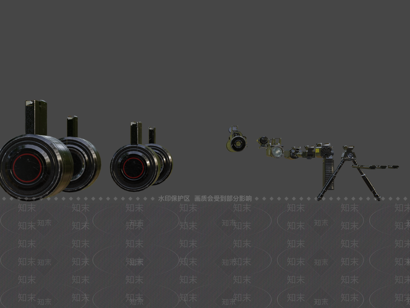 军事器材3D模型下载【ID:1193186256】