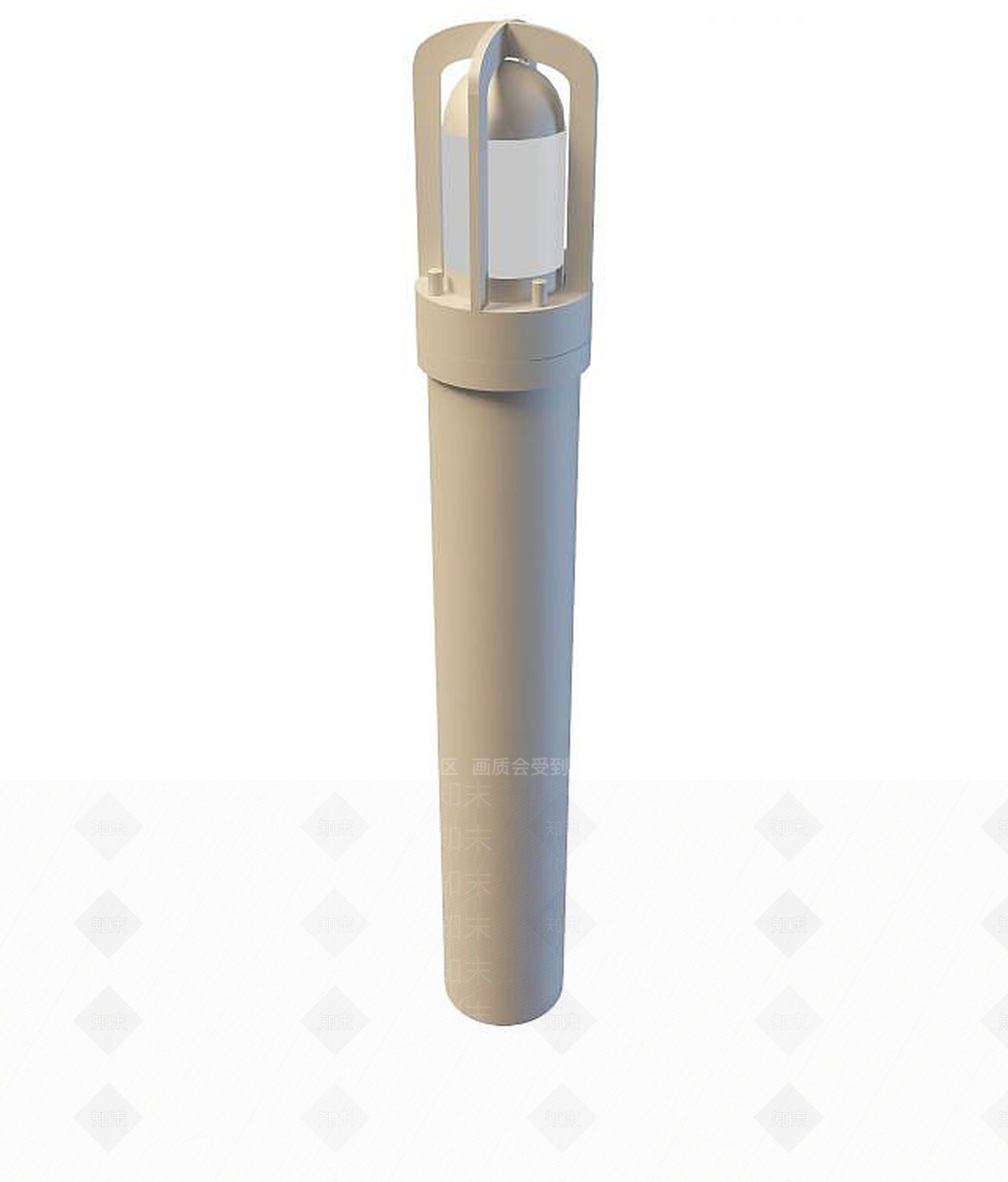 现代室外落地灯3D模型下载【ID:1193188126】