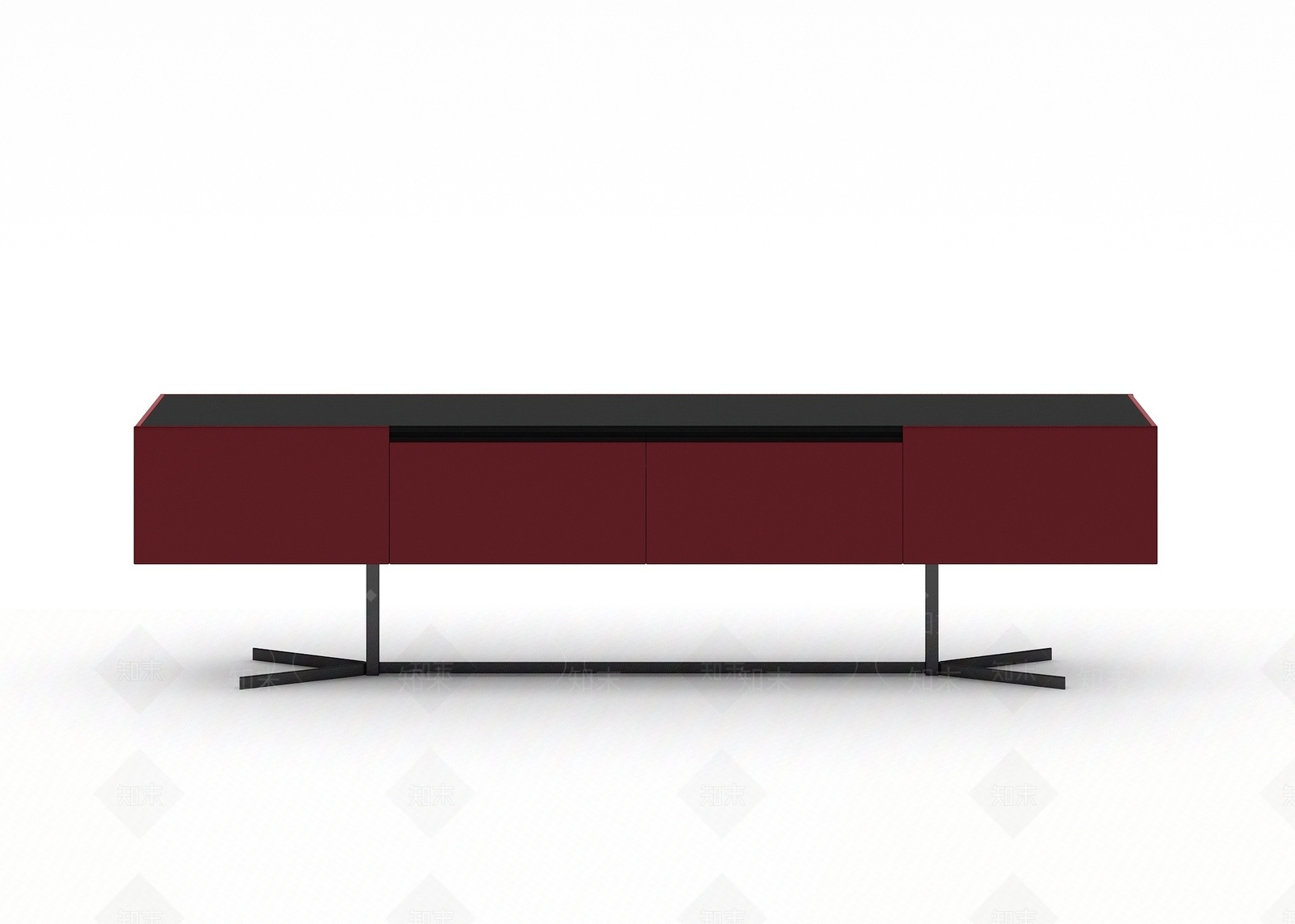 现代边柜3D模型下载【ID:1193188302】