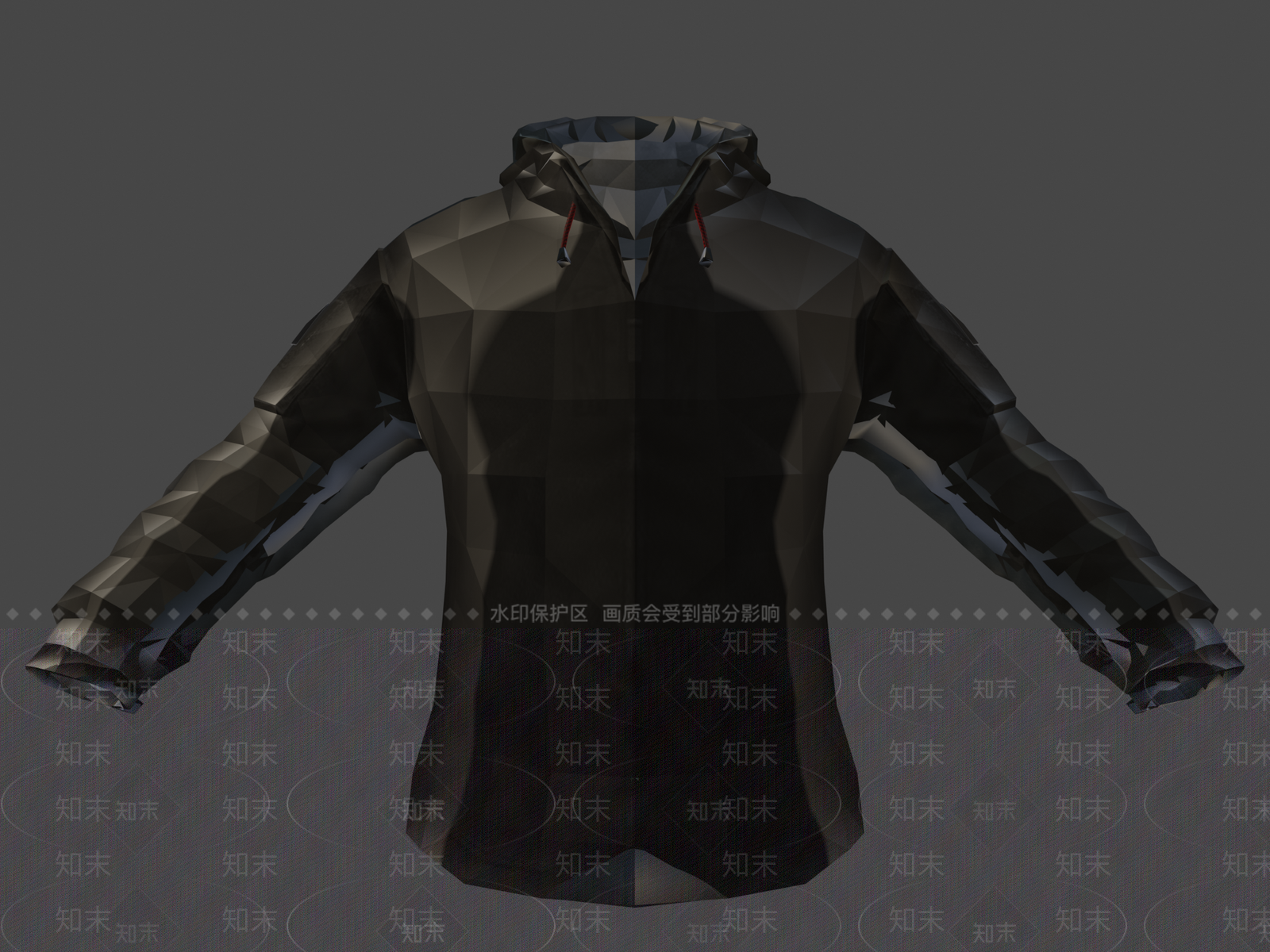 衣服3D模型下载【ID:1193188797】