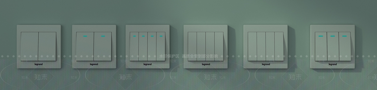 现代开关3D模型下载【ID:1193190865】