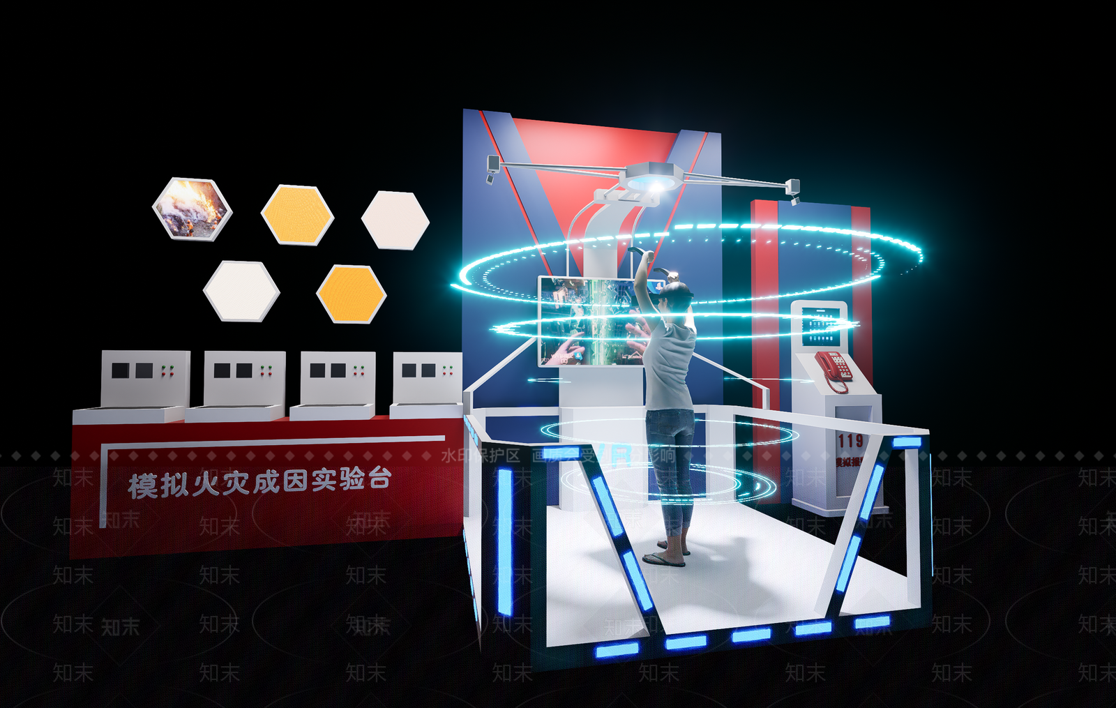 现代其他文化空间SU模型下载【ID:1193194071】