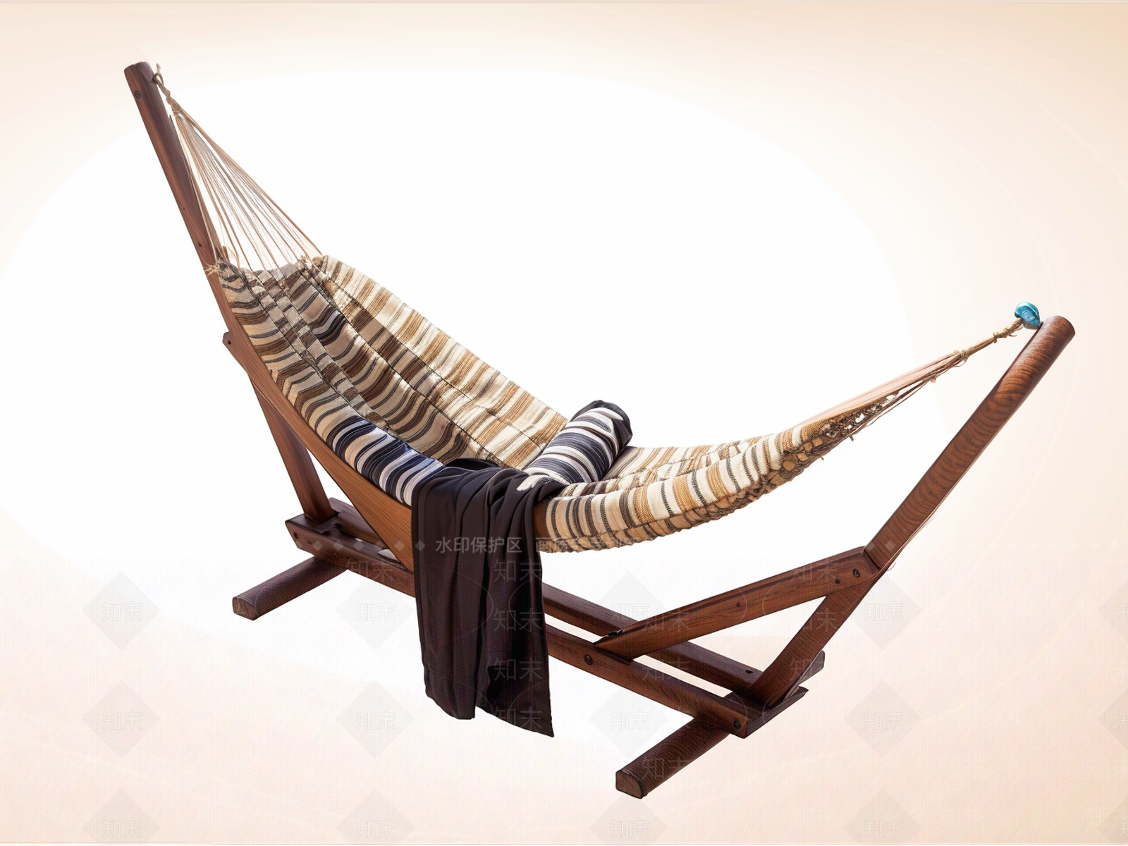 现代吊床SU模型下载【ID:1193194534】