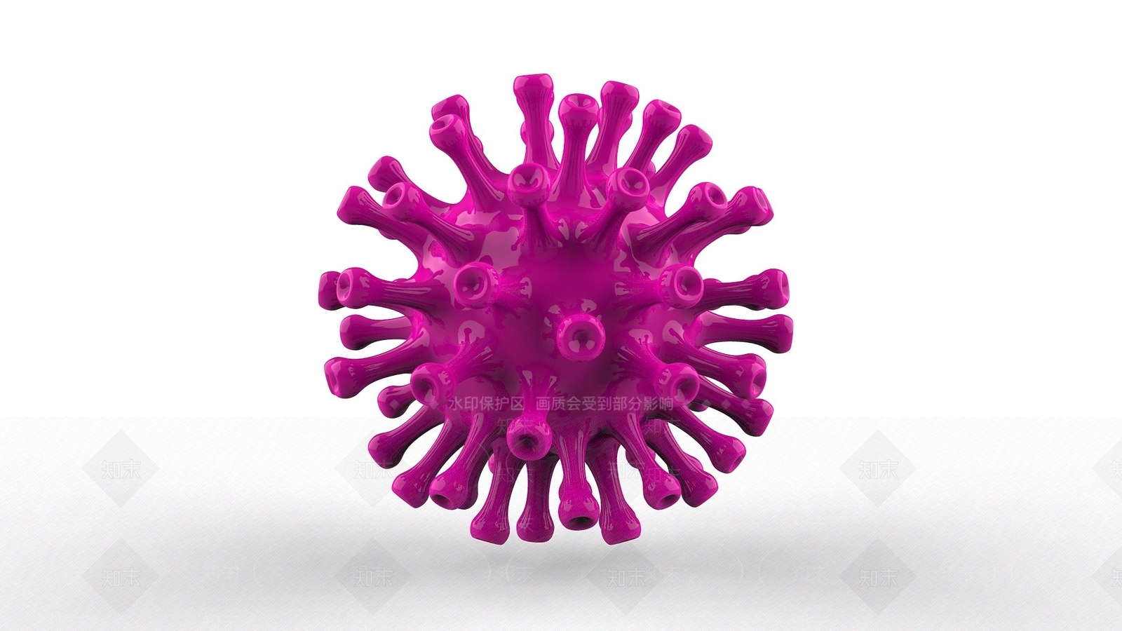 现代病毒3D模型下载【ID:1193195145】