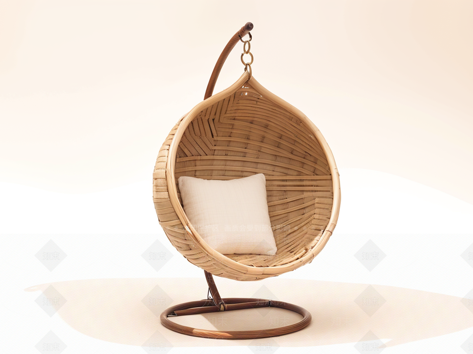 现代吊床SU模型下载【ID:1193195940】