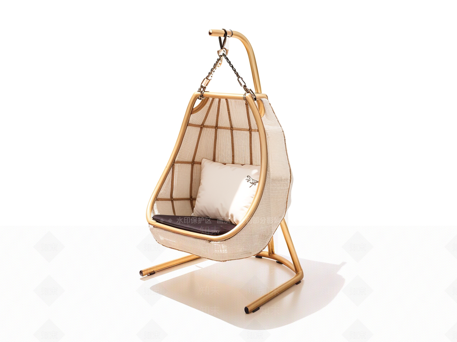 现代吊床SU模型下载【ID:1193196000】