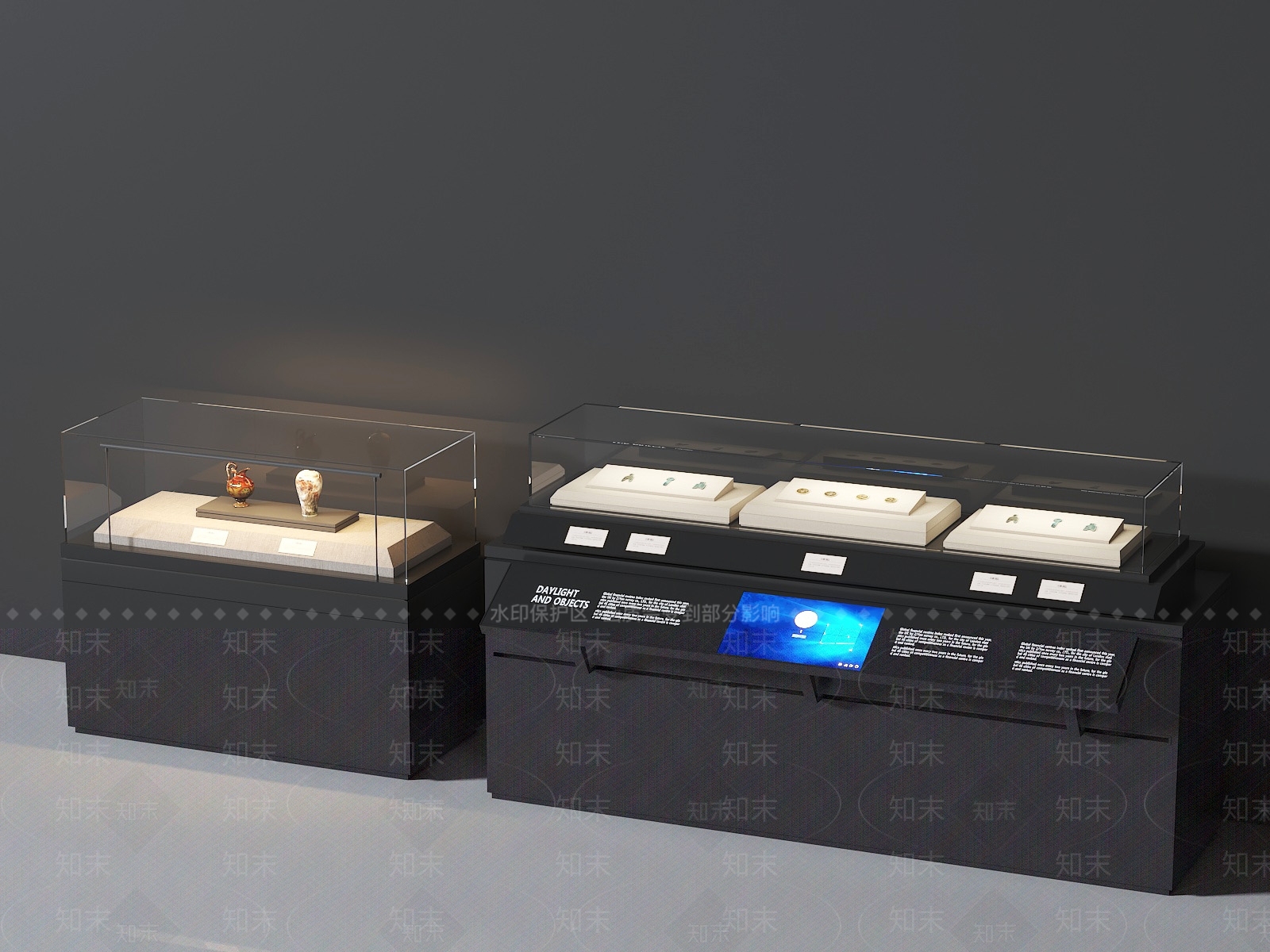 展柜SU模型下载【ID:1193201175】