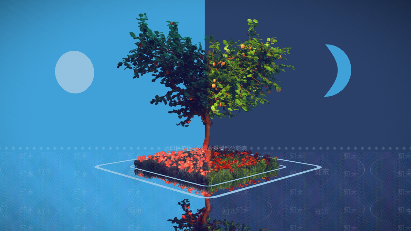 景观树3D模型下载【ID:1193203277】