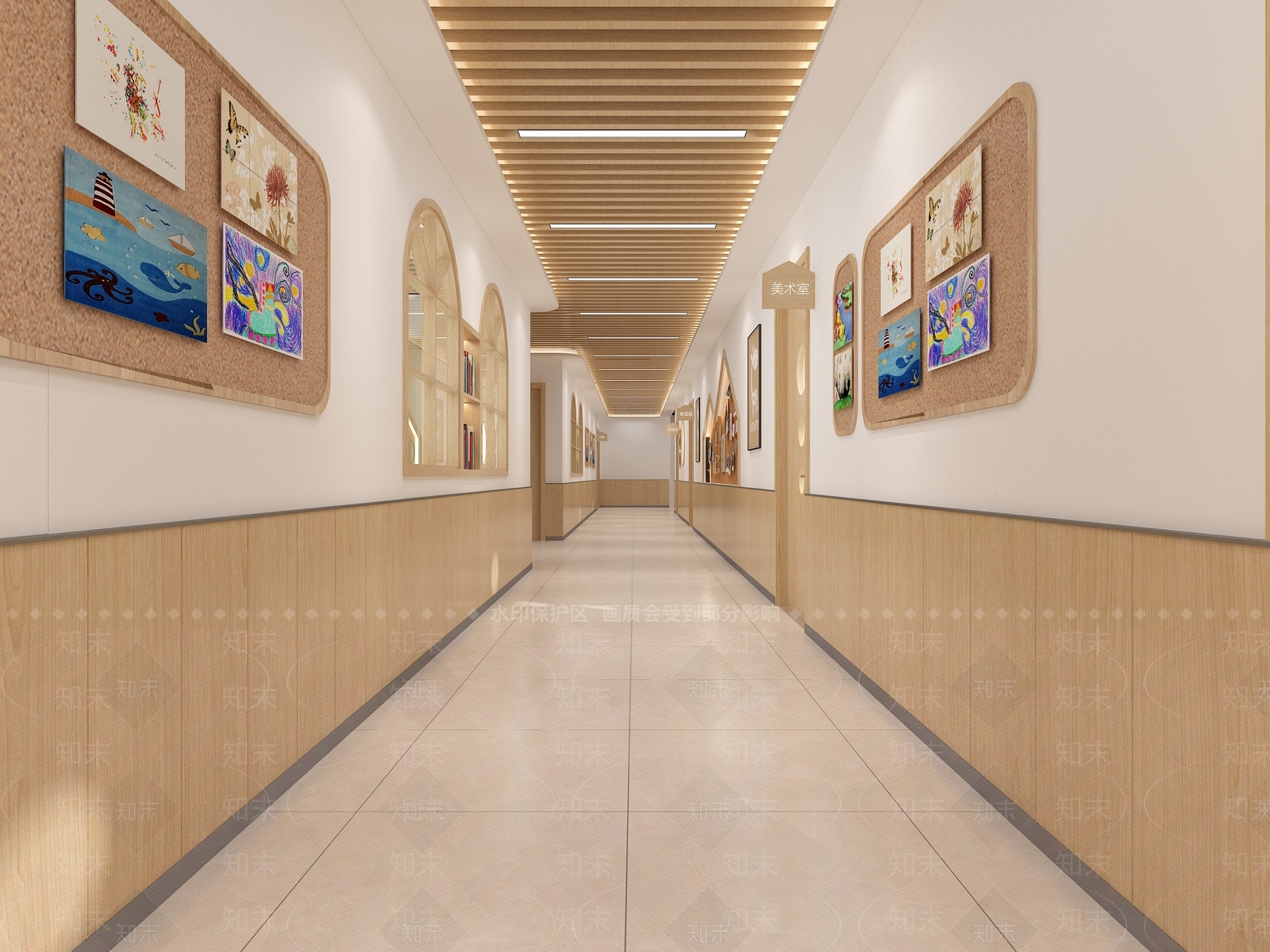 现代休息区3D模型下载【ID:1215121267】