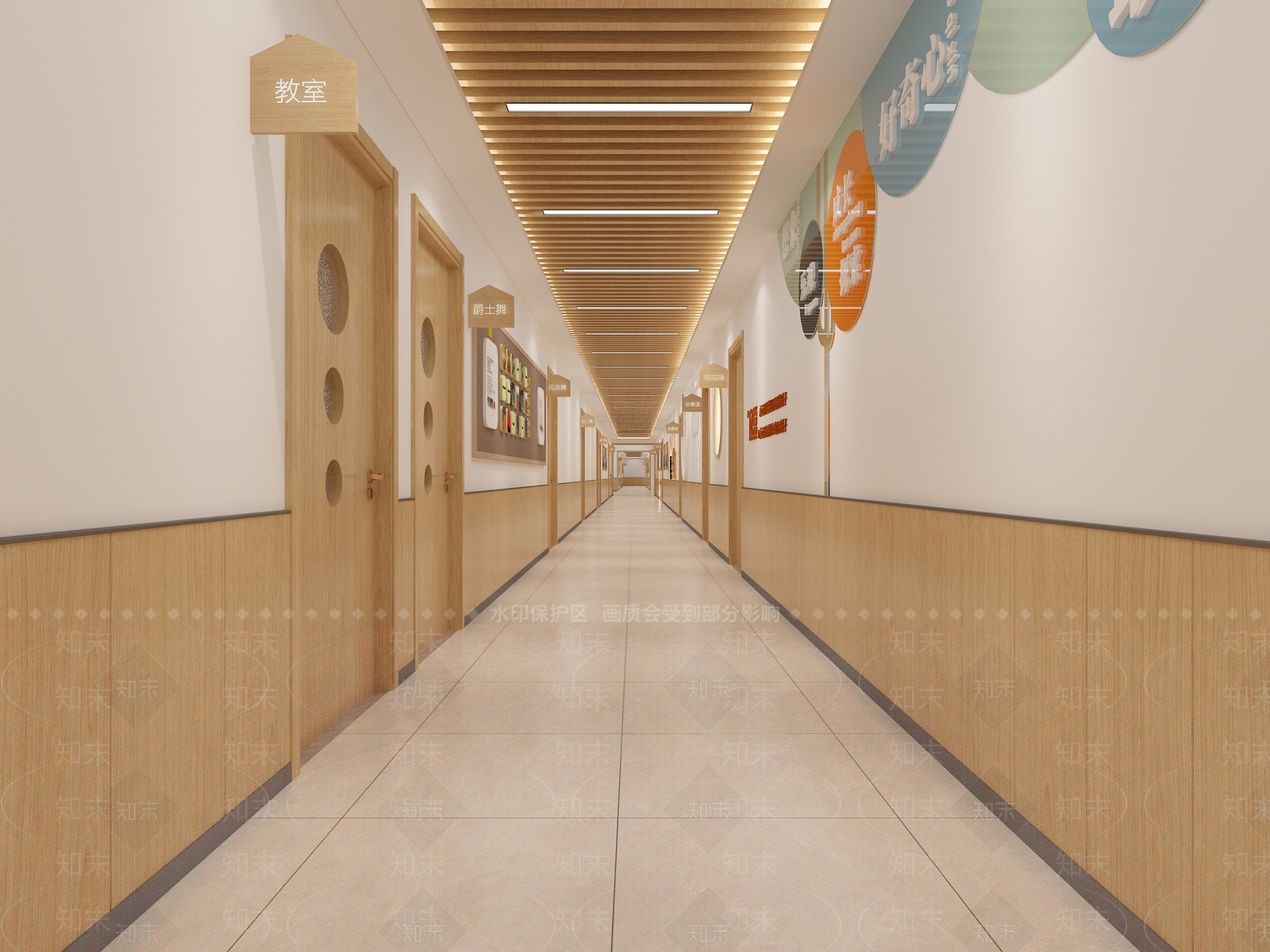 现代休息区3D模型下载【ID:1215121267】