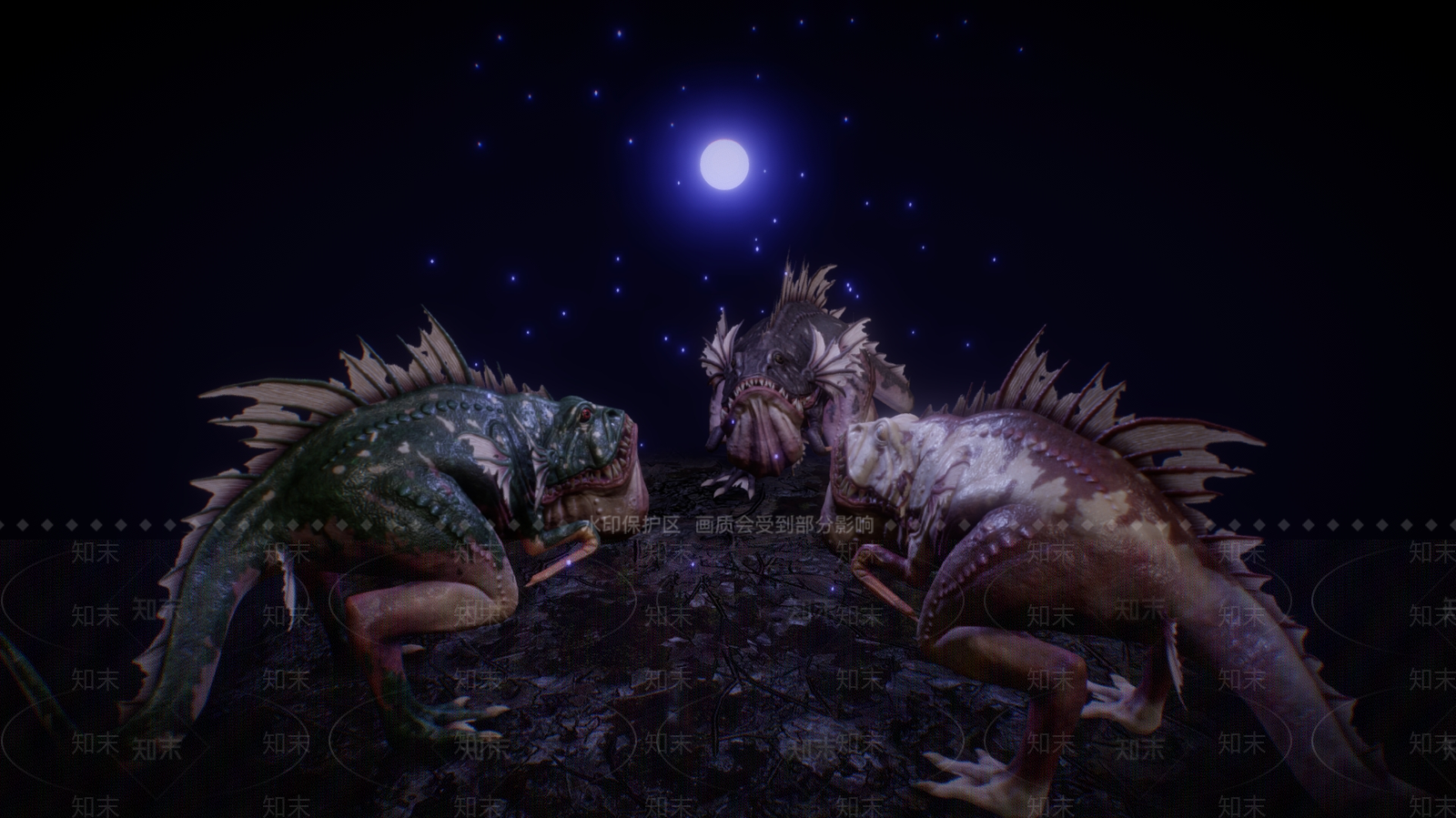 其他动物3D模型下载【ID:1193203630】