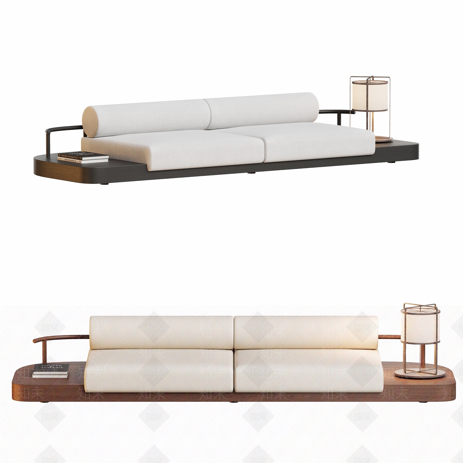 现代中古卡座沙发SU模型下载【ID:1193204105】