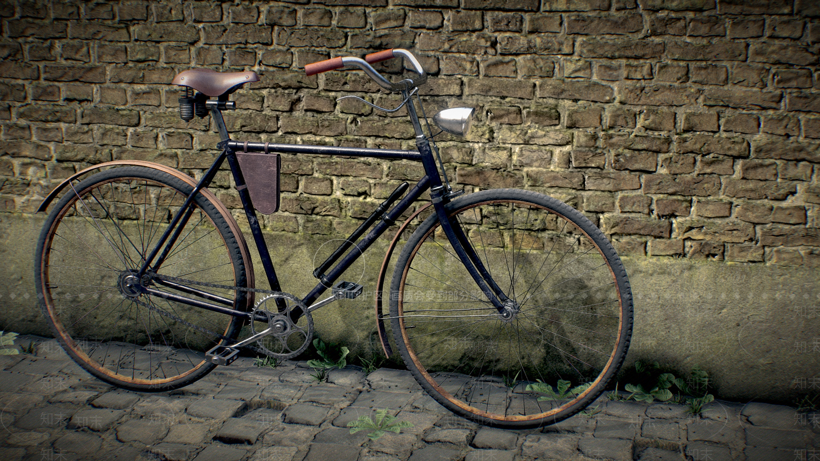 自行车3D模型下载【ID:1193204954】